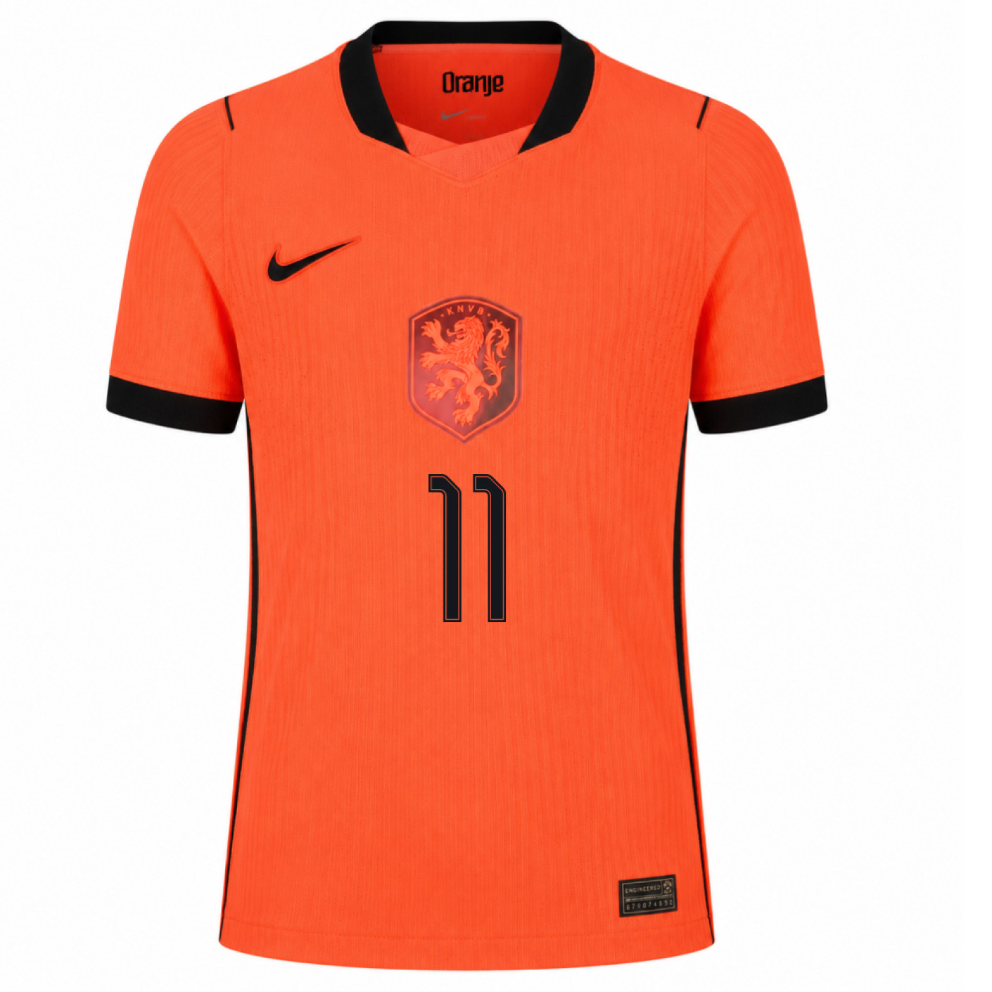オランダ代表 GAKPO 11 ユニフォーム Nike Netherlands Gakpo 11 Authentic Home Shirt 2026-2028 Kids