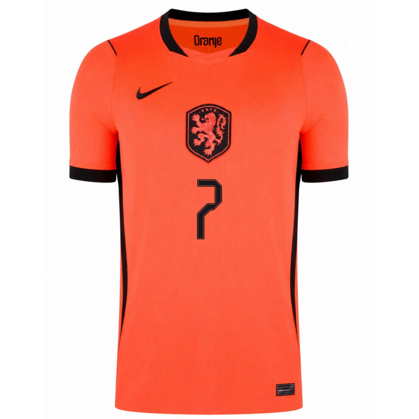 Nike Nederland Kluivert 7 Thuisshirt 2026-2028 - Voetbalshop.nl