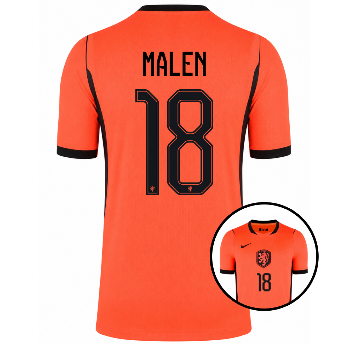 Nike Nederland Malen 18 Thuisshirt 2026-2028