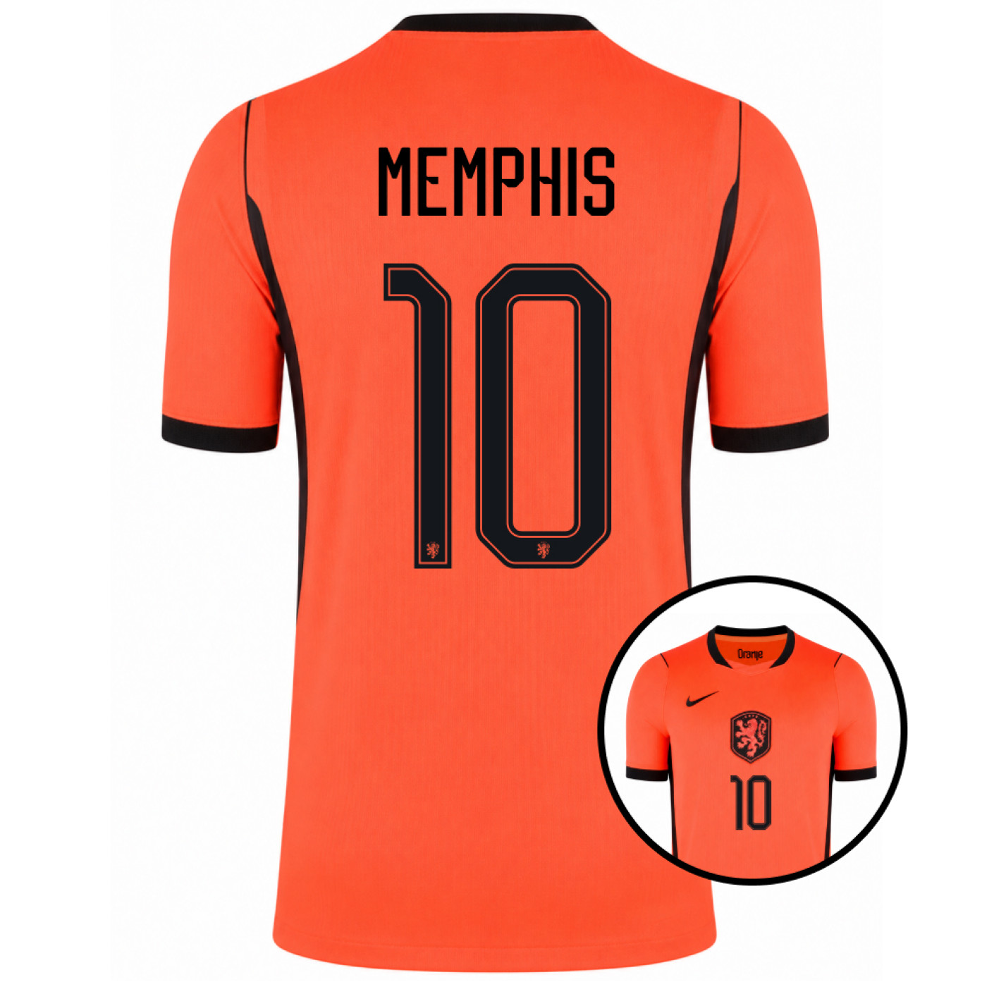 Nike Nederland Memphis 10 Thuisshirt 2026-2028