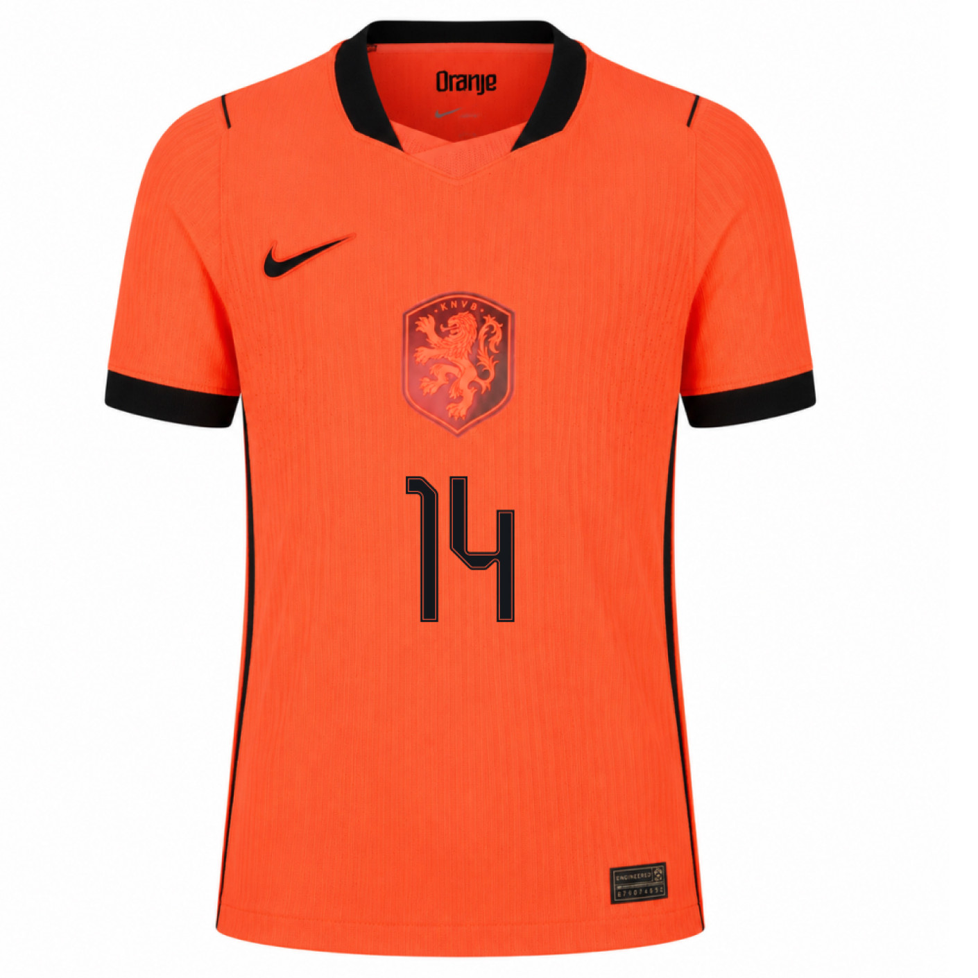 Nike Netherlands Reijnders 14 Authentic Home Shirt 2026-2028 Kids