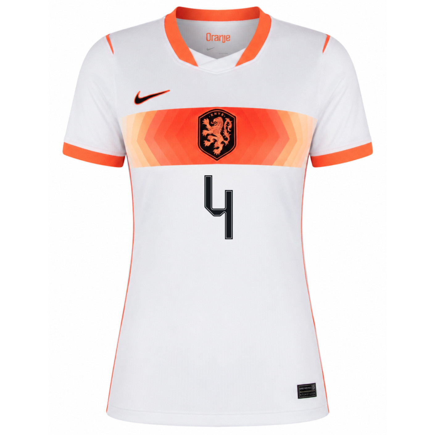 Nike Netherlands Virgil 4 Away Shirt 2026-2028 Women - Voetbalshop.nl