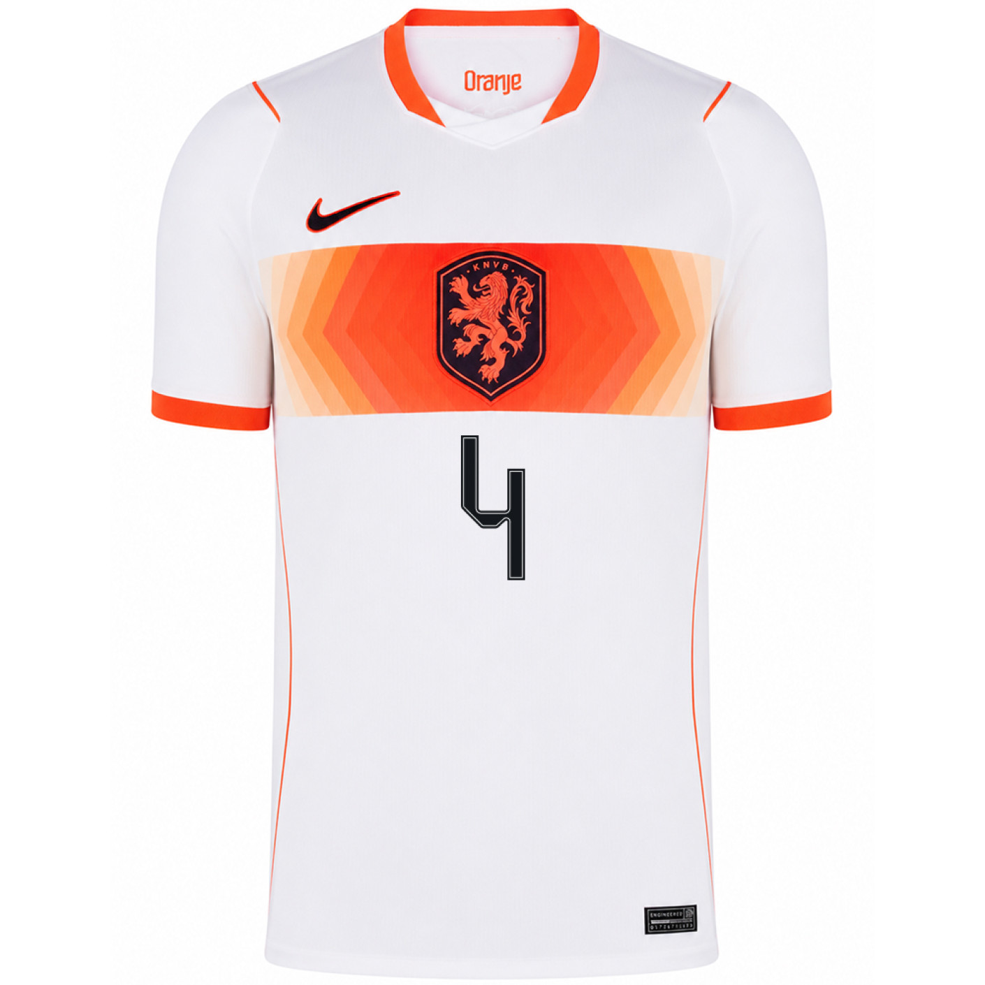 Nike Netherlands Virgil 4 Away Shirt 2026-2028 - Voetbalshop.nl