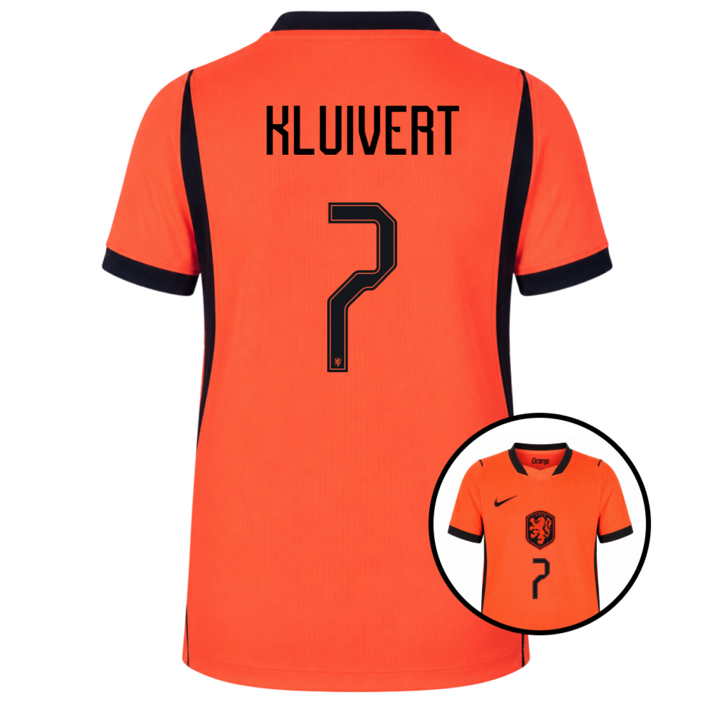Nike Nederland Kluivert 7 Thuisshirt 2026-2028 Kids