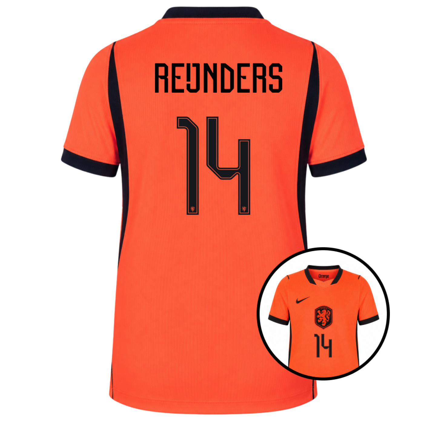 Nike Nederland Reijnders 14 Thuisshirt 2026-2028 Kids