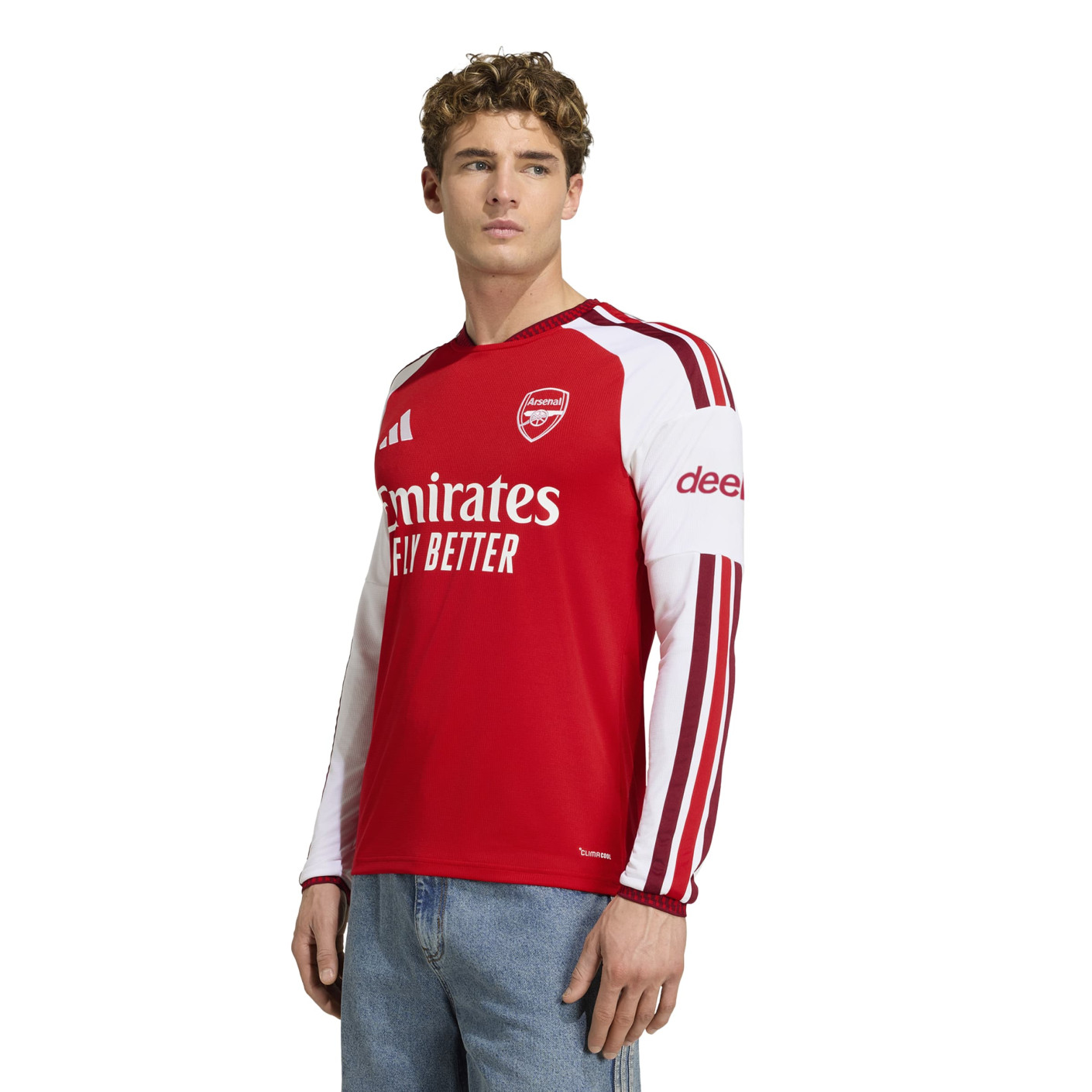adidas Arsenal Long Sleeve Home Shirt 2026-2027 - Voetbalshop.nl