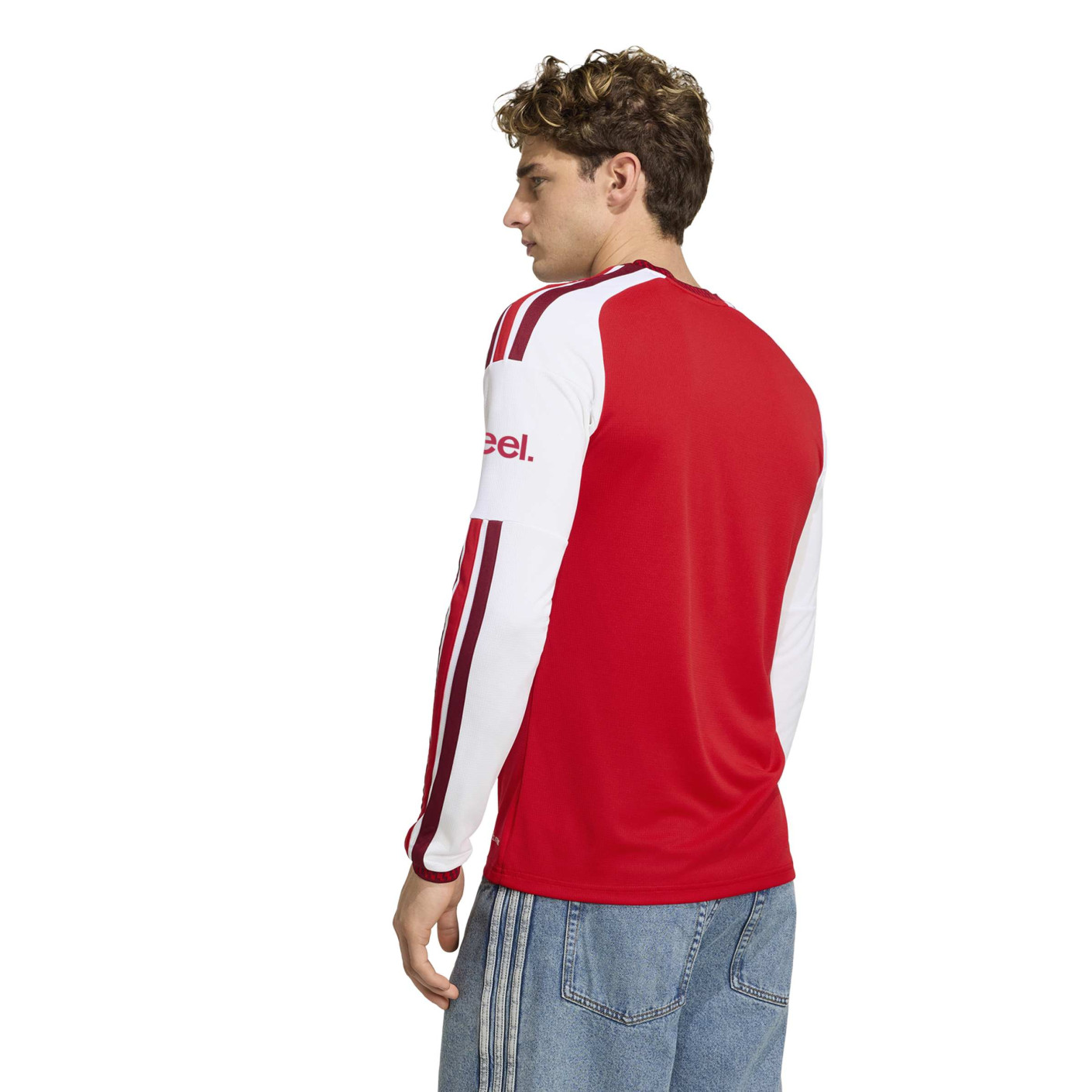 adidas Arsenal Long Sleeve Home Shirt 2026-2027 - Voetbalshop.nl