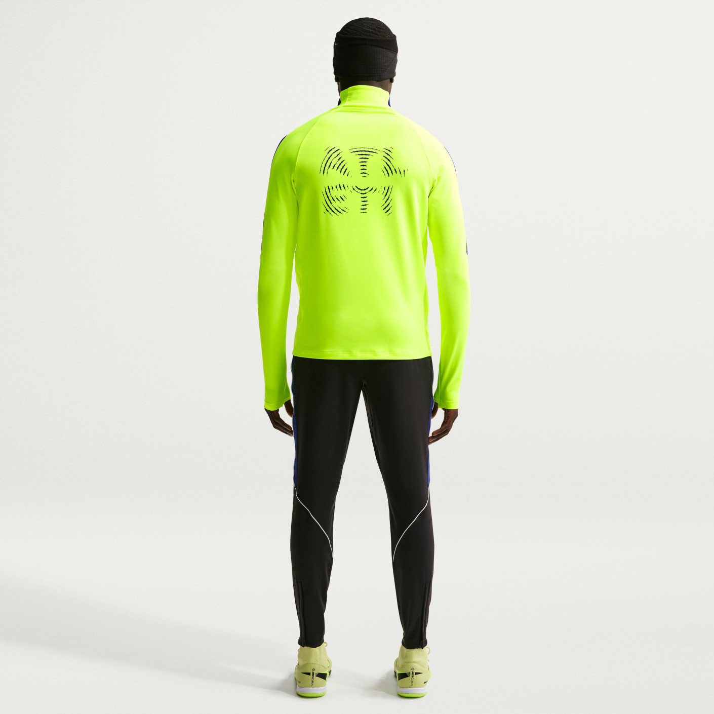 Nike Atletico Madrid Strike Tracksuit 1/4-Zip 2026-2027 Neon Green