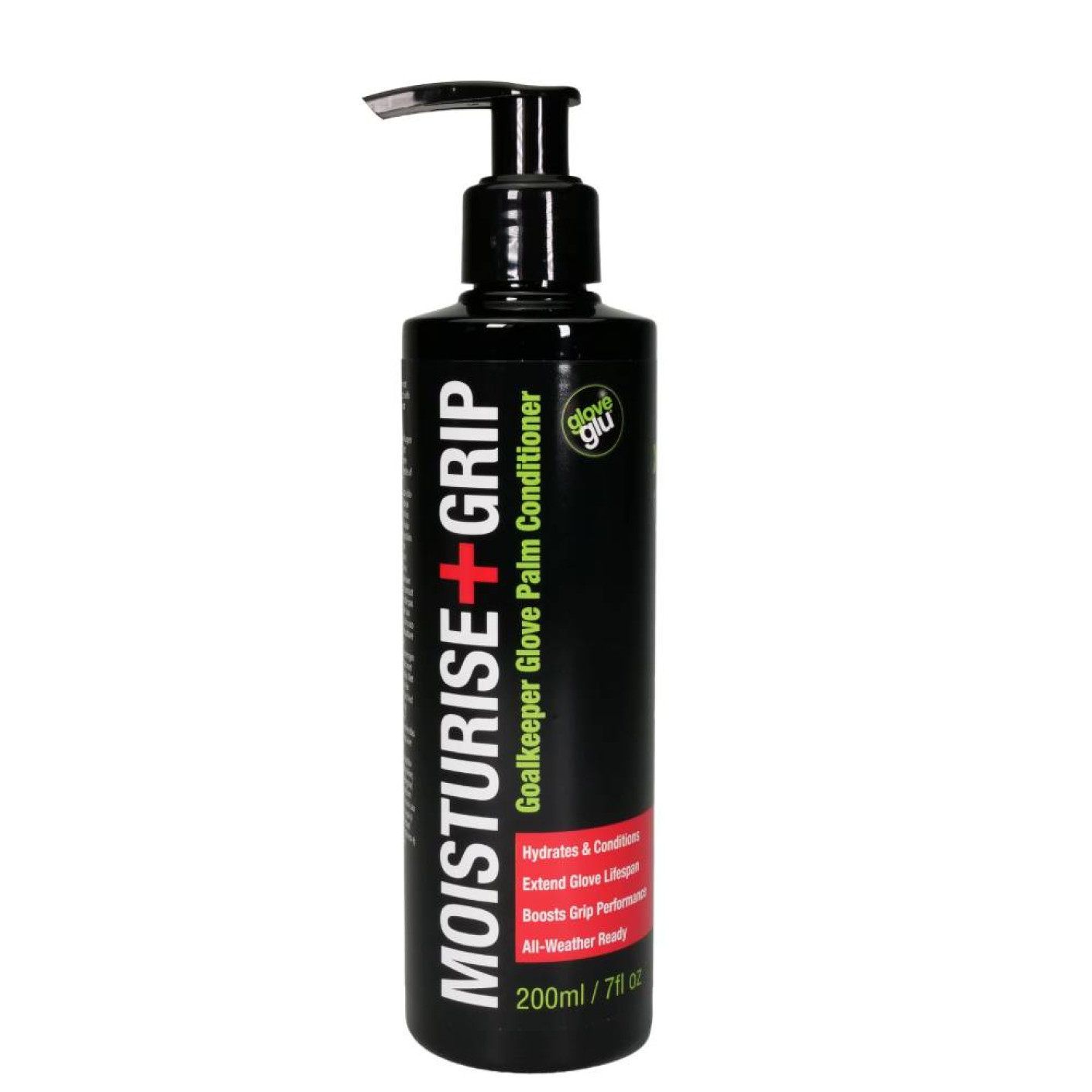 Gloveglu Moisturise + Grip 200 ML