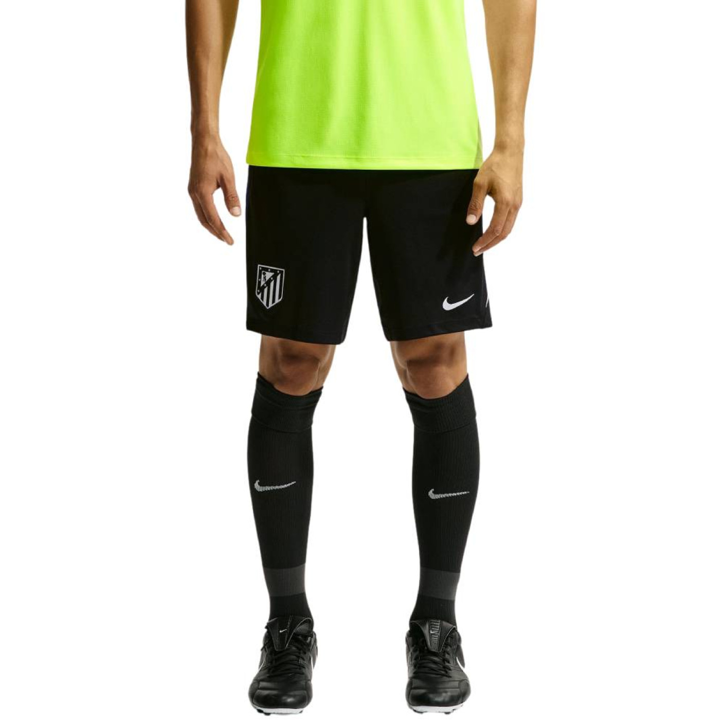 Nike Atletico Madrid Strike Training Short 2026-2027 Black White
