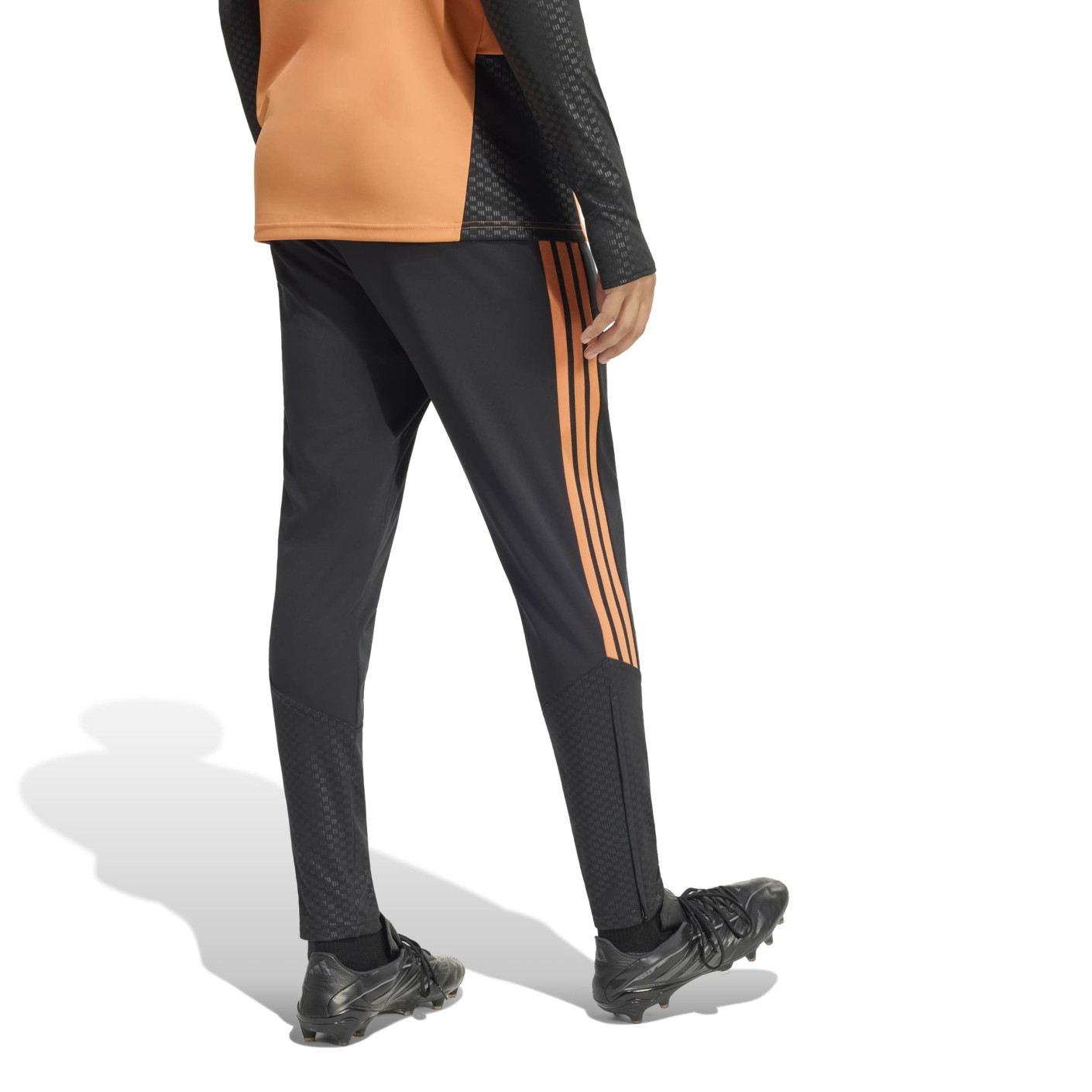 adidas Arsenal Training pants 2026-2027 Black Orange - Voetbalshop.nl