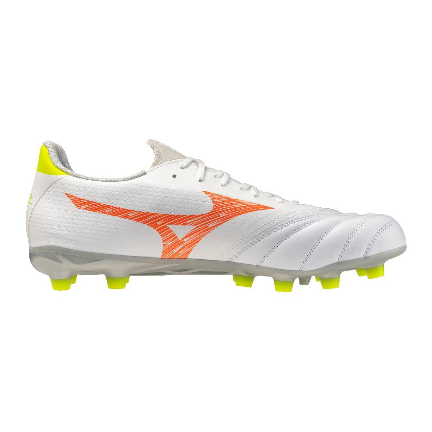 Mizuno Morelia Neo V Beta Select Gras Football Boots (FG) White