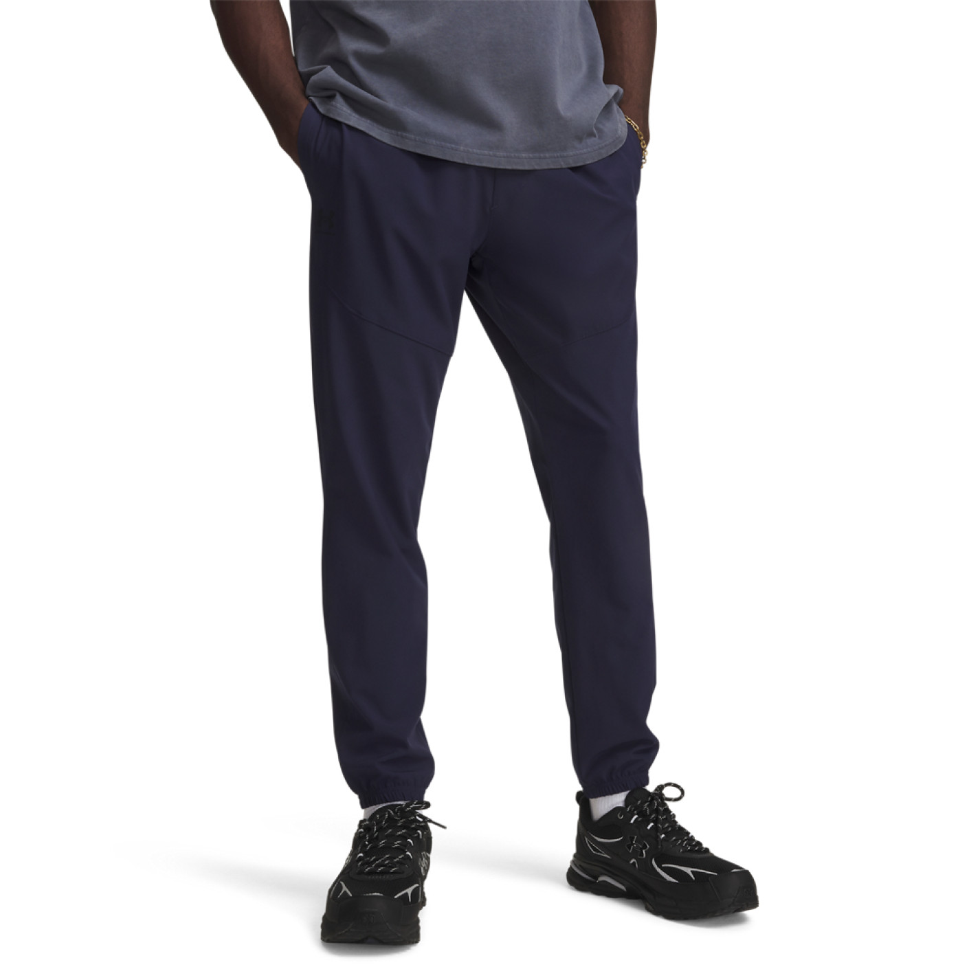 Under Armour Vibe Woven Training pants Dark Blue