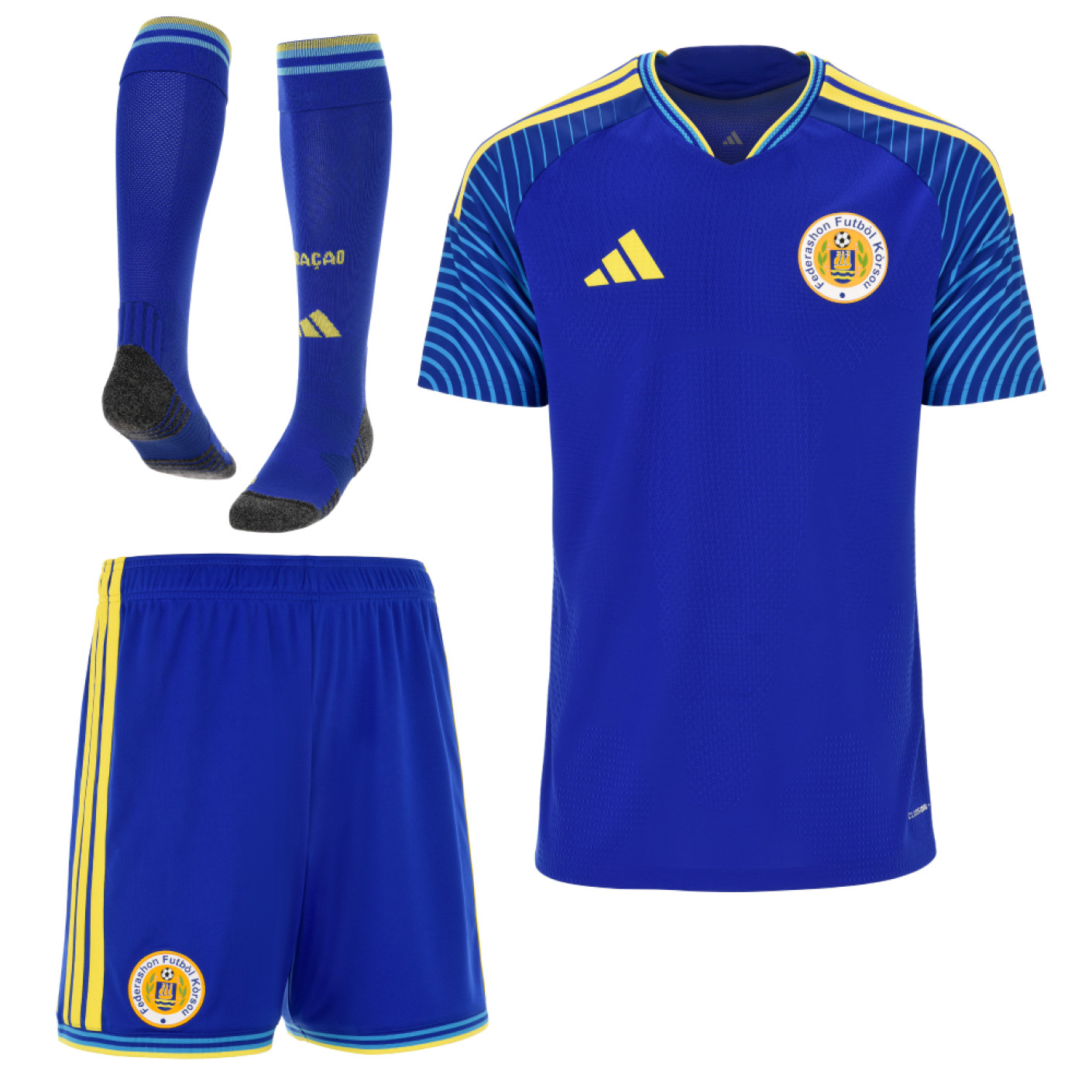 adidas FFK Curaçao Thuistenue Authentic 2026-2028