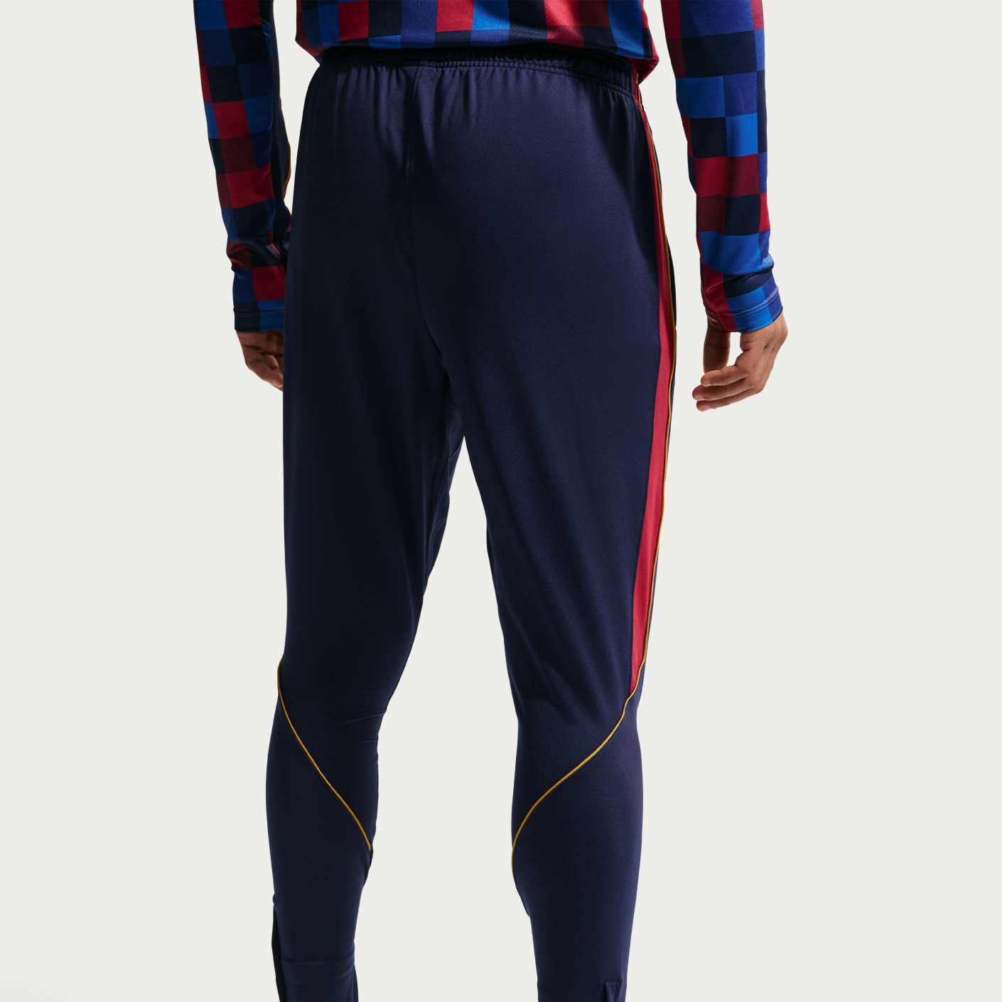 Nike FC Barcelona Strike Tracksuit 1/4-Zip 2026-2027 Red Dark Blue