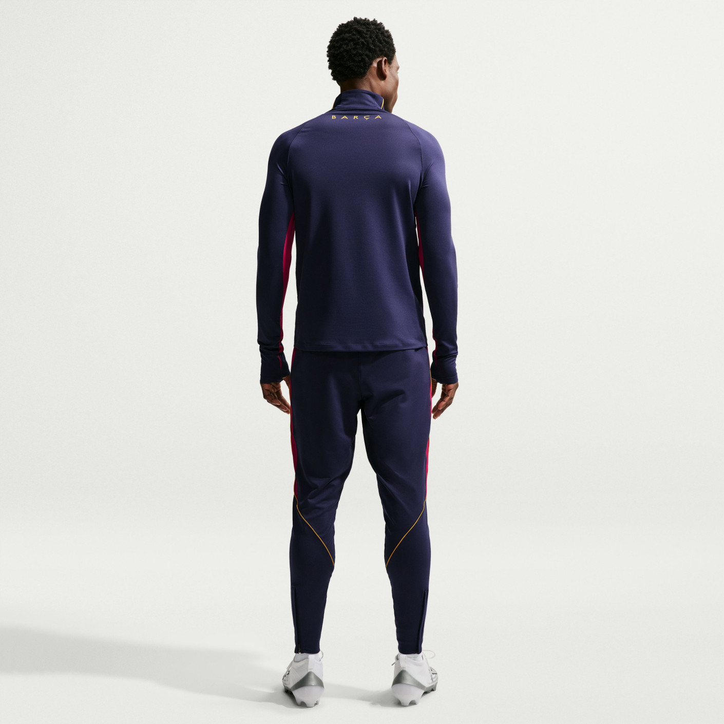 FC Barcelona Nike ユニフォーム セットアップ Nike FC Barcelona Strike Training sweater 1/4-Zip 2026-2027 Dark