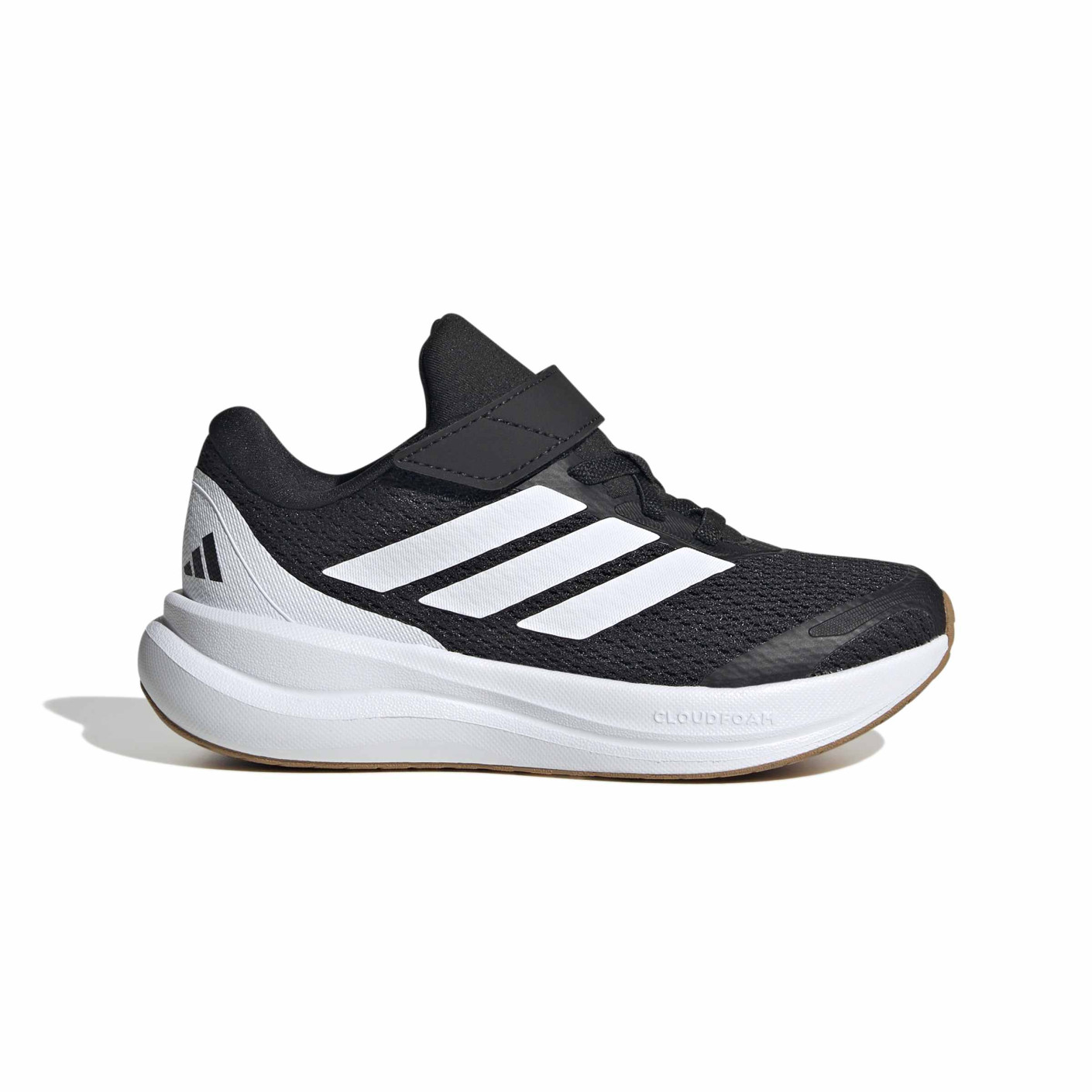 adidas Runfalcon 6 Velcro Running Shoes Kids Black White