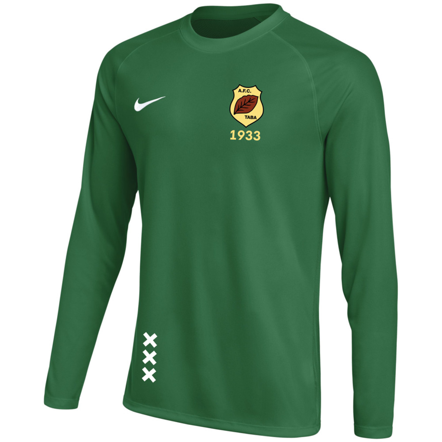 AFC TABA Keepersshirt Kids Groen