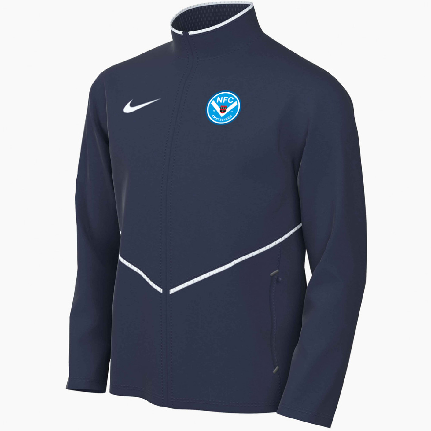 NFC Regenjas Donkerblauw