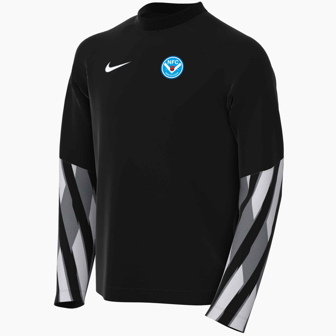 NFC Keepersshirt Zwart