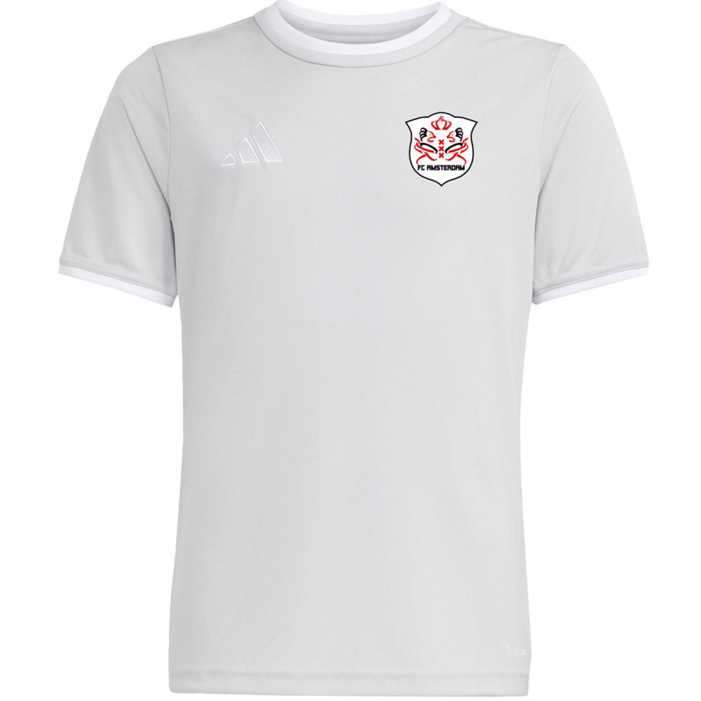 FC Amsterdam Voetbalschool Shirt Grijs Kids