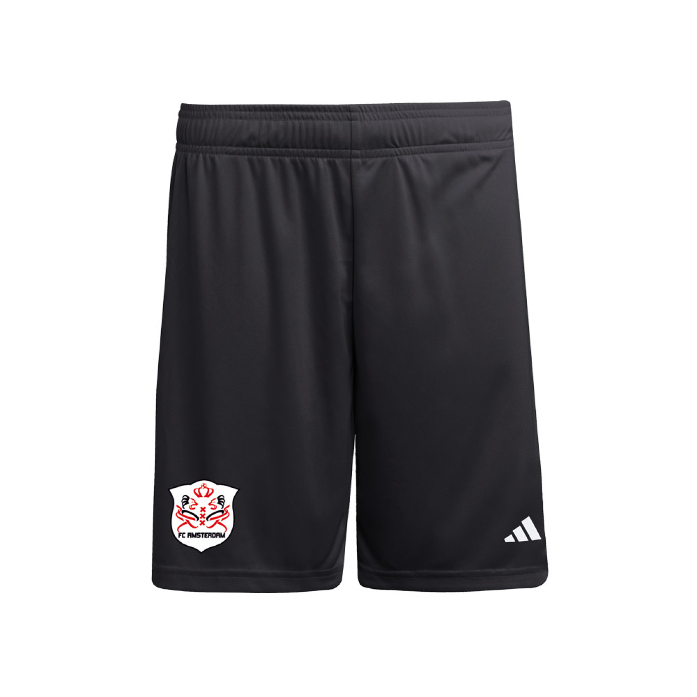 FC Amsterdam Voetbalschool Short Zwart Kids