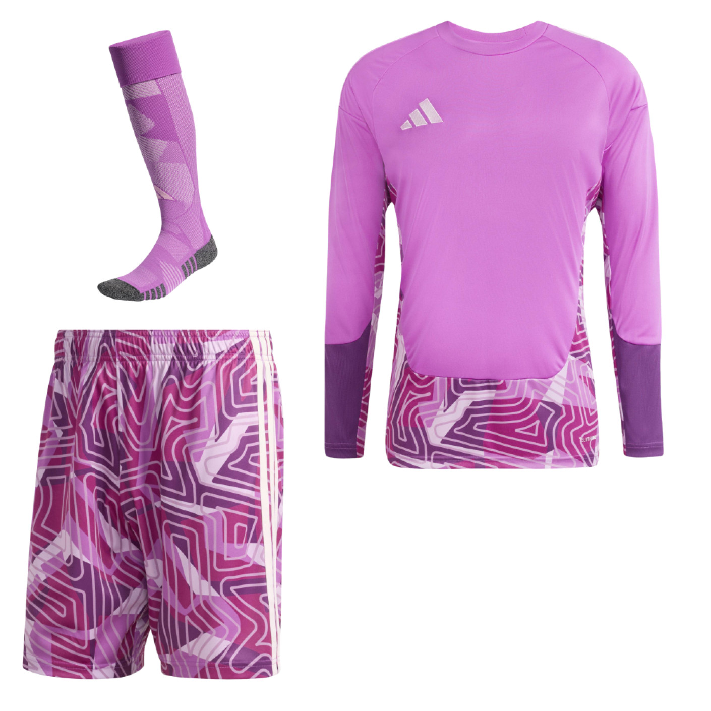 adidas Tiro 26 Competition Keeperstenue Lange Mouwen Roze