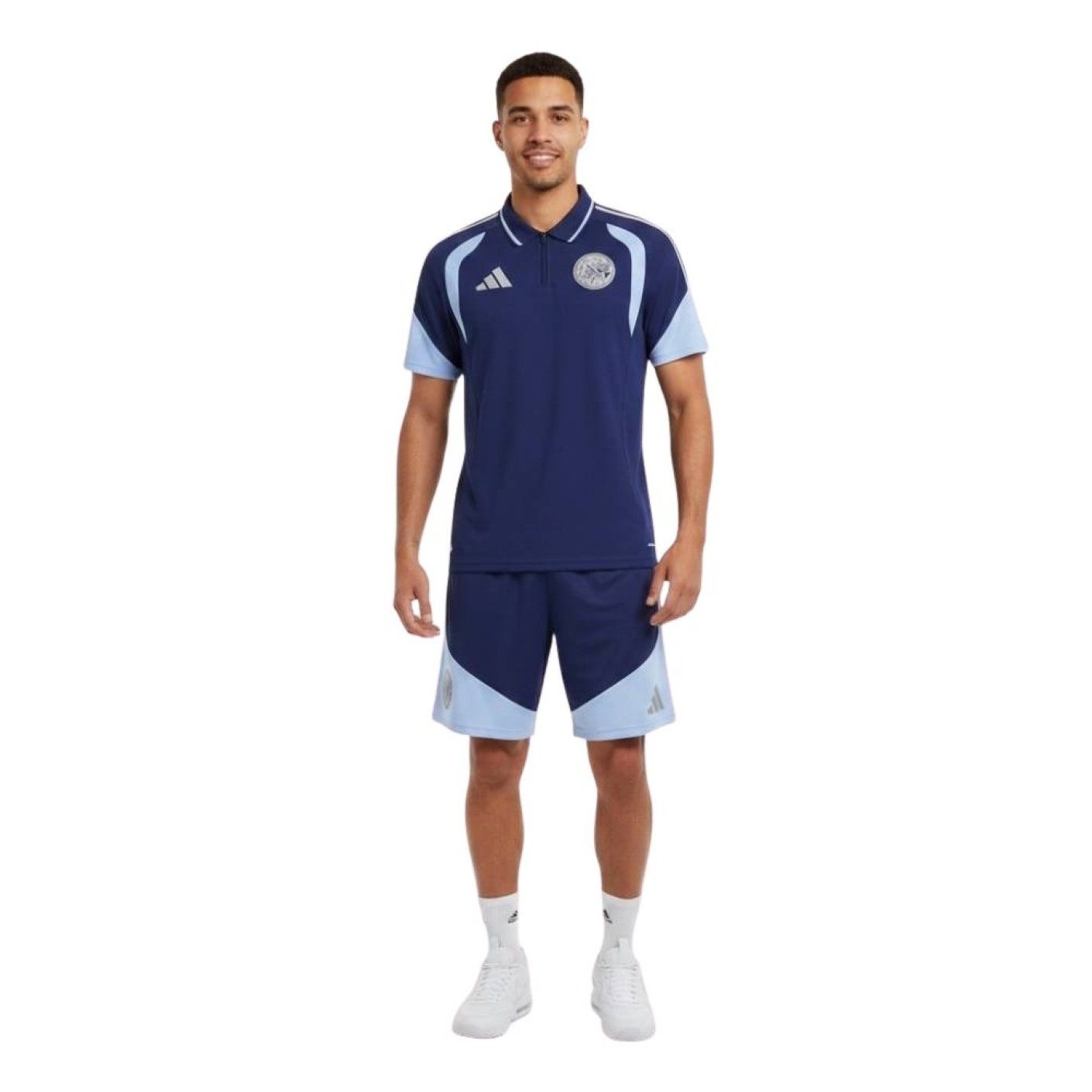 adidas Ajax Zomerset 2026-2027 Donkerblauw Lichtblauw