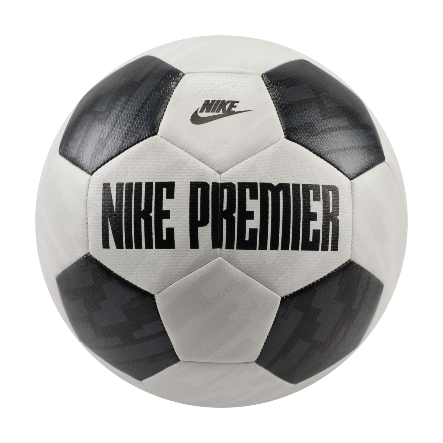 Nike Premier Heritage Voetbal Maat 5 Wit Zwart Antraciet