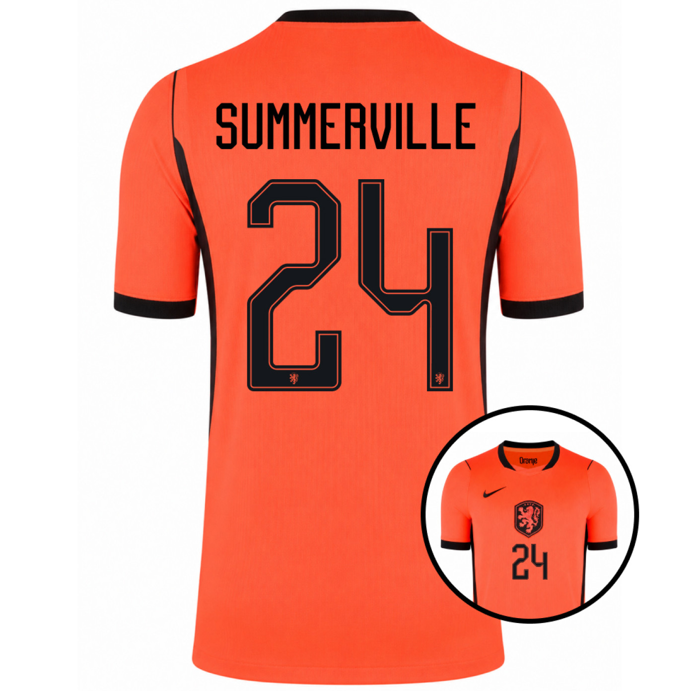Nike Netherlands Summerville 24 Home Shirt 2026-2028