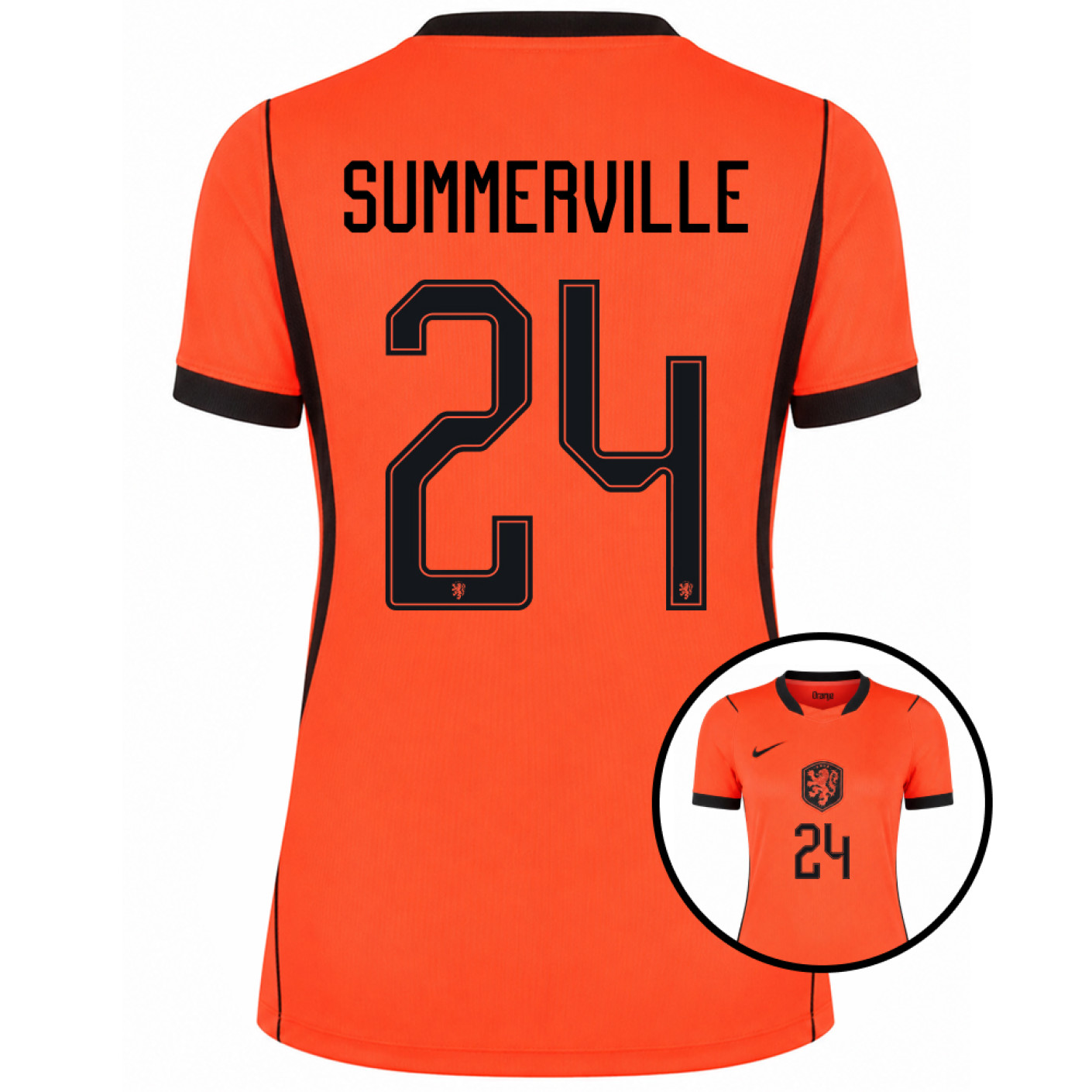 Nike Netherlands Summerville 24 Home Shirt 2026-2028 Women