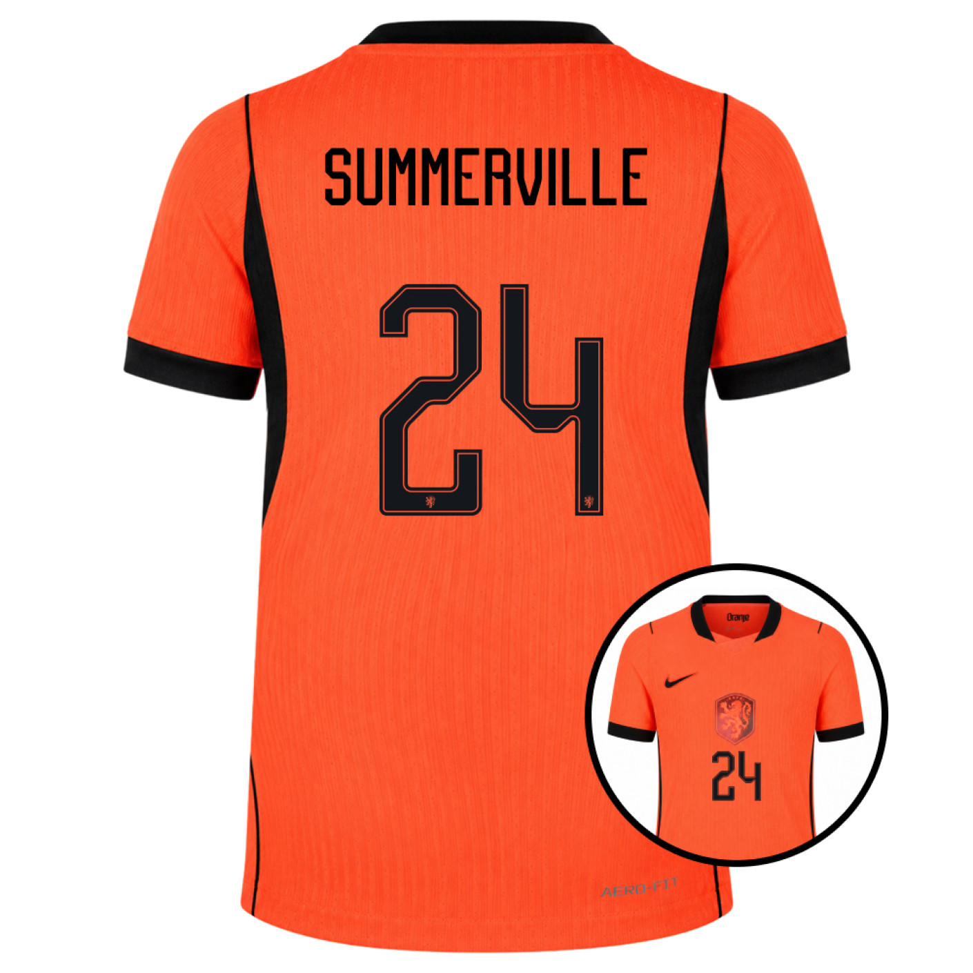 Nike Netherlands Summerville 24 Authentic Home Shirt 2026-2028 Kids