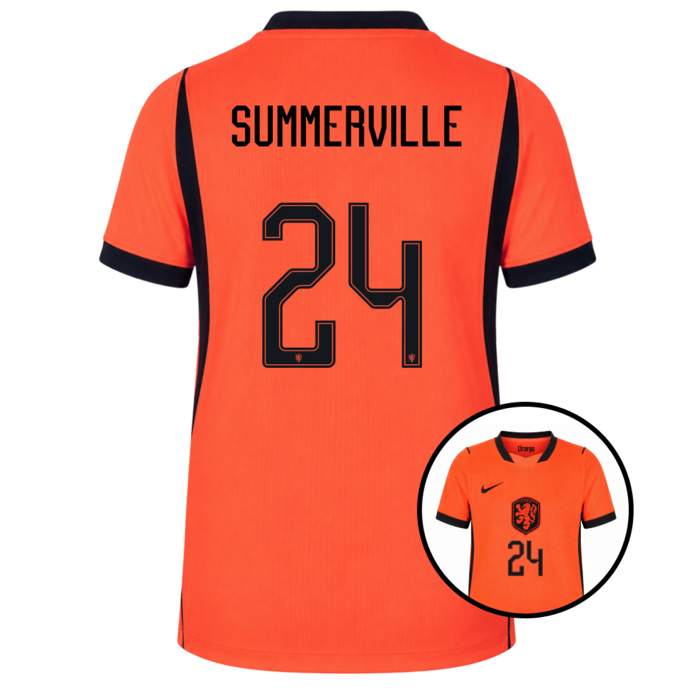 Nike Netherlands Summerville 24 Home Shirt 2026-2028 Kids