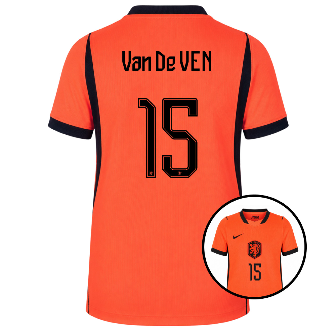 Nike Netherlands Van De Ven 15 Home Shirt 2026-2028 Kids