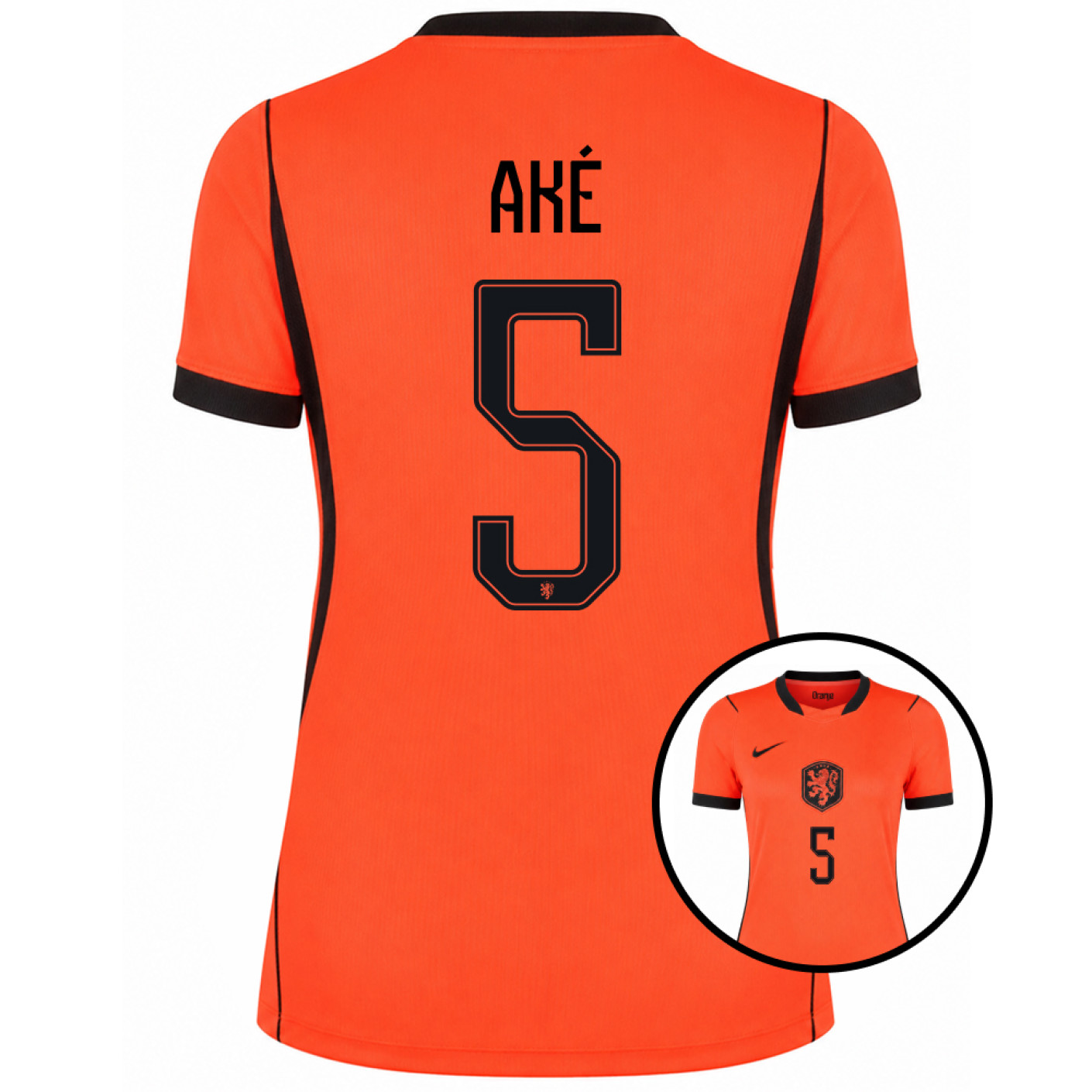 Nike Netherlands Aké 5 Home Shirt 2026-2028 Women