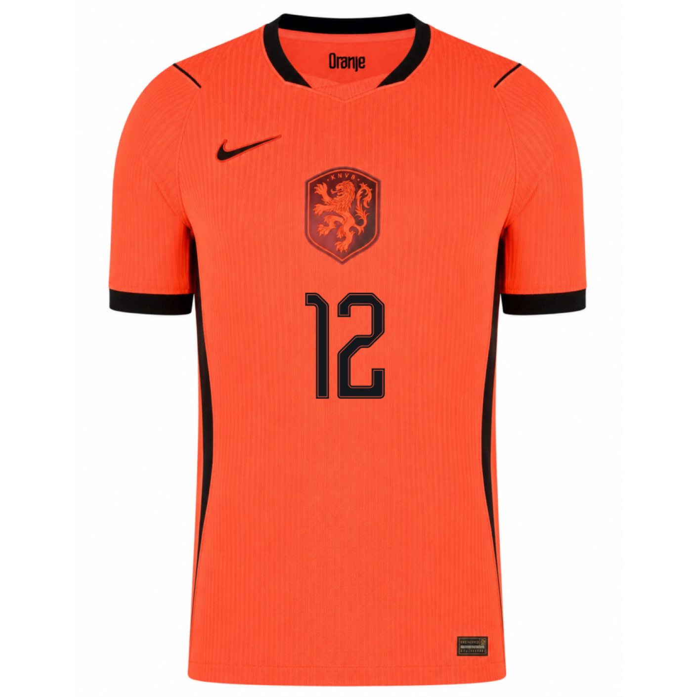 Nike Netherlands Wieffer 12 Authentic Home Shirt 2026-2028