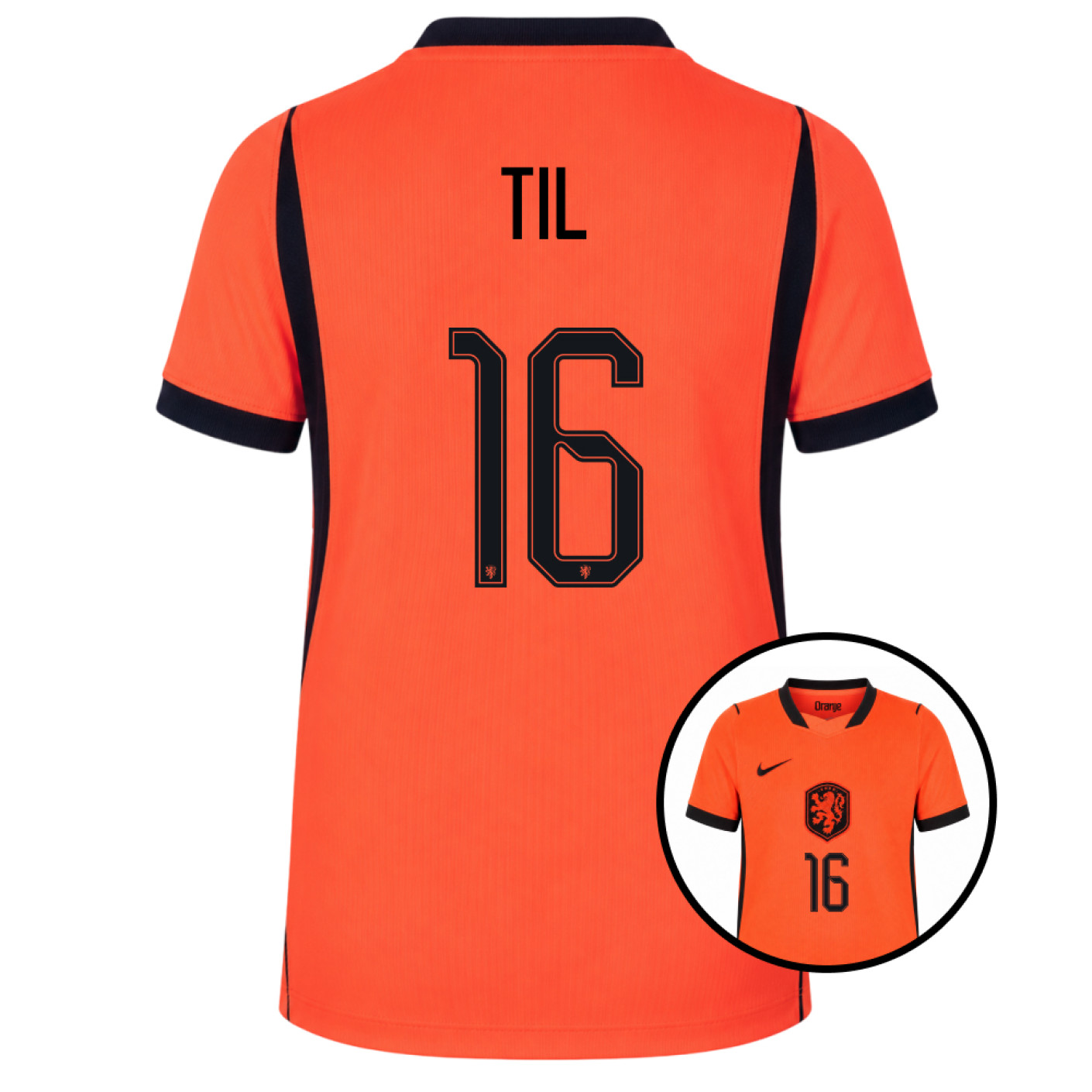 Nike Netherlands Til 16 Home Shirt 2026-2028 Kids