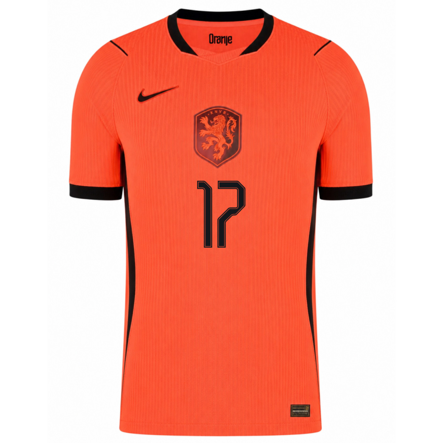 Nike Netherlands Lang 17 Authentic Home Shirt 2026-2028