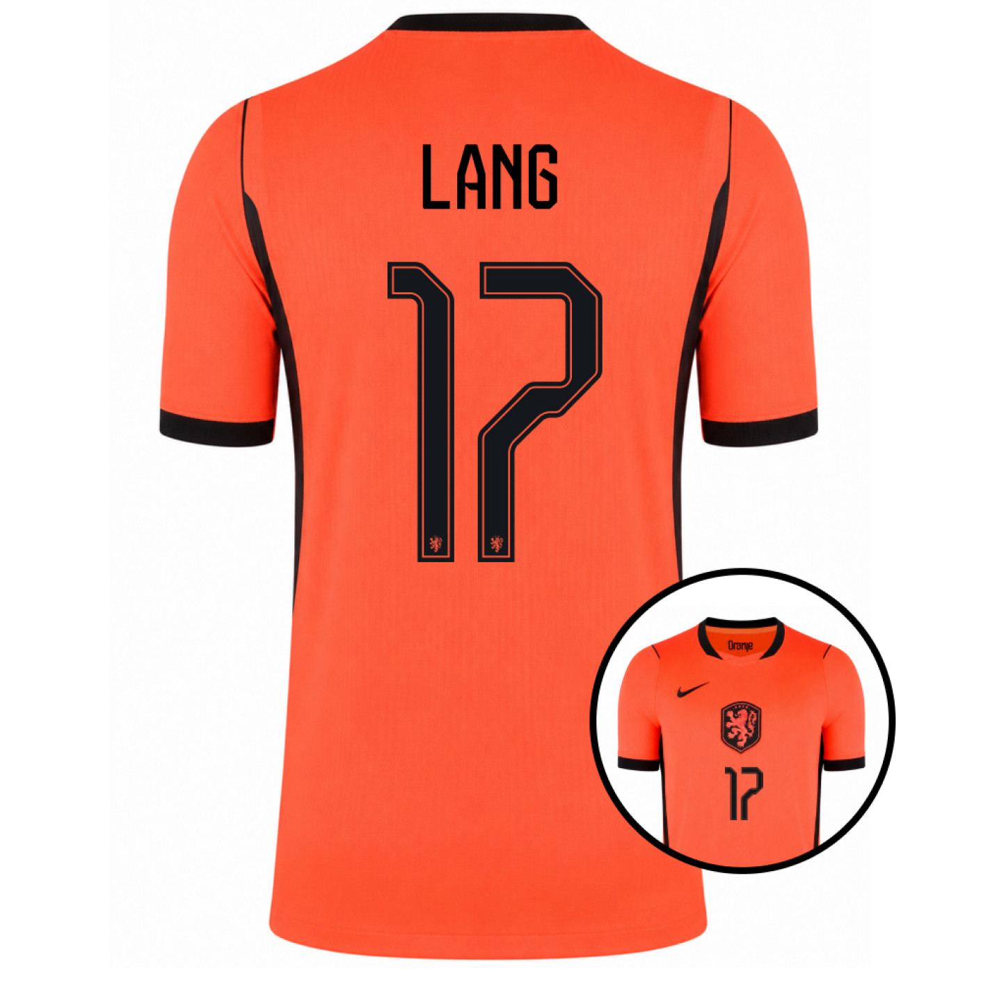 Nike Netherlands Long 17 Home Shirt 2026-2028