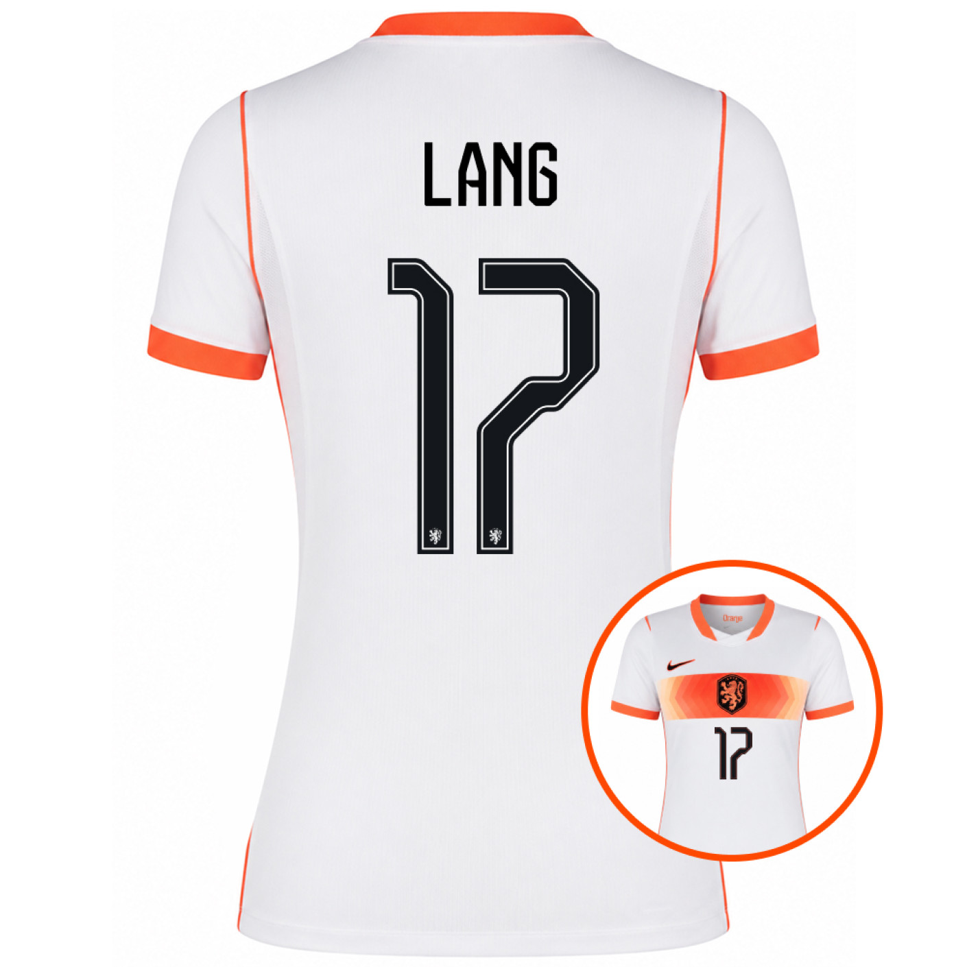 Nike Netherlands Long 17 Away Shirt 2026-2028 Women