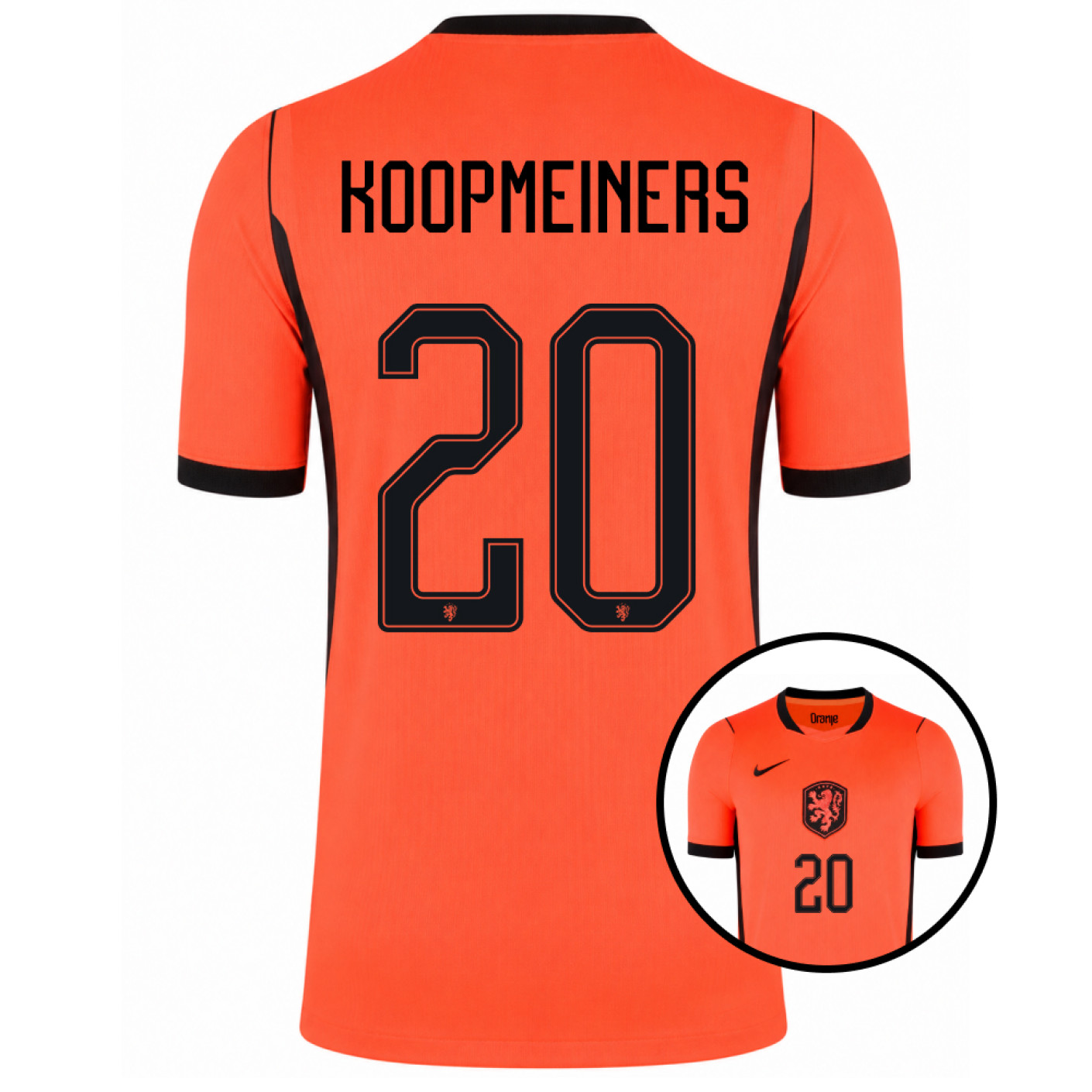 Nike Netherlands Koopmeiners 20 Home Shirt 2026-2028