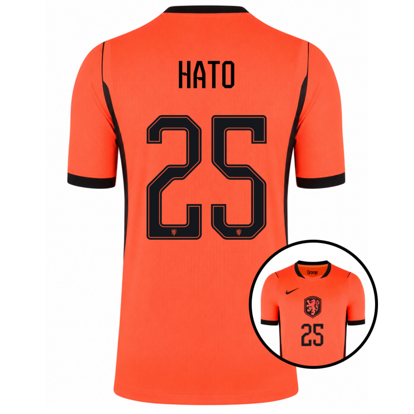 Nike Netherlands Hato 25 Home Shirt 2026-2028