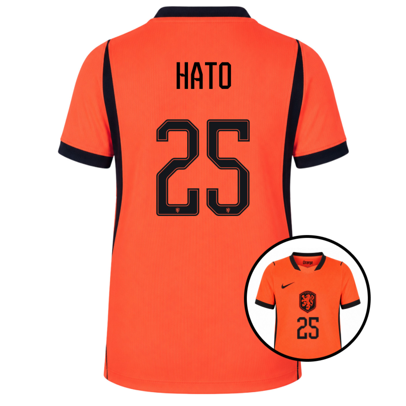 Nike Netherlands Hato 25 Home Shirt 2026-2028 Kids