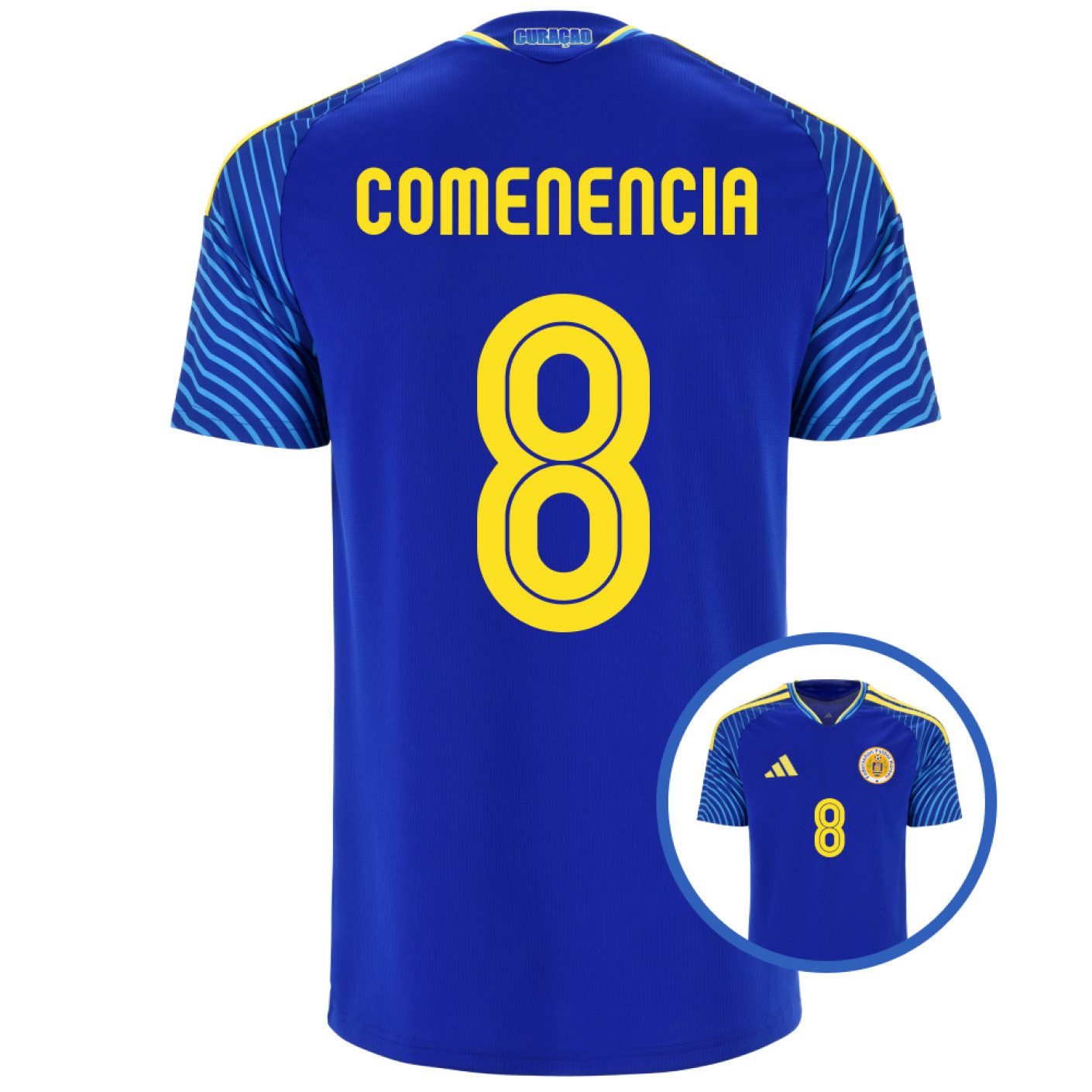 adidas FFK Curaçao Comenencia 8 Home Shirt 2026-2028 Kids
