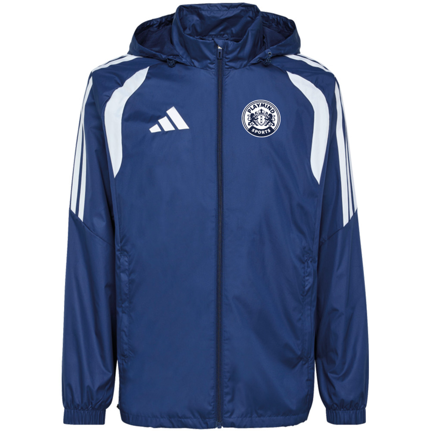 Playmind Sports Windbreaker Navy