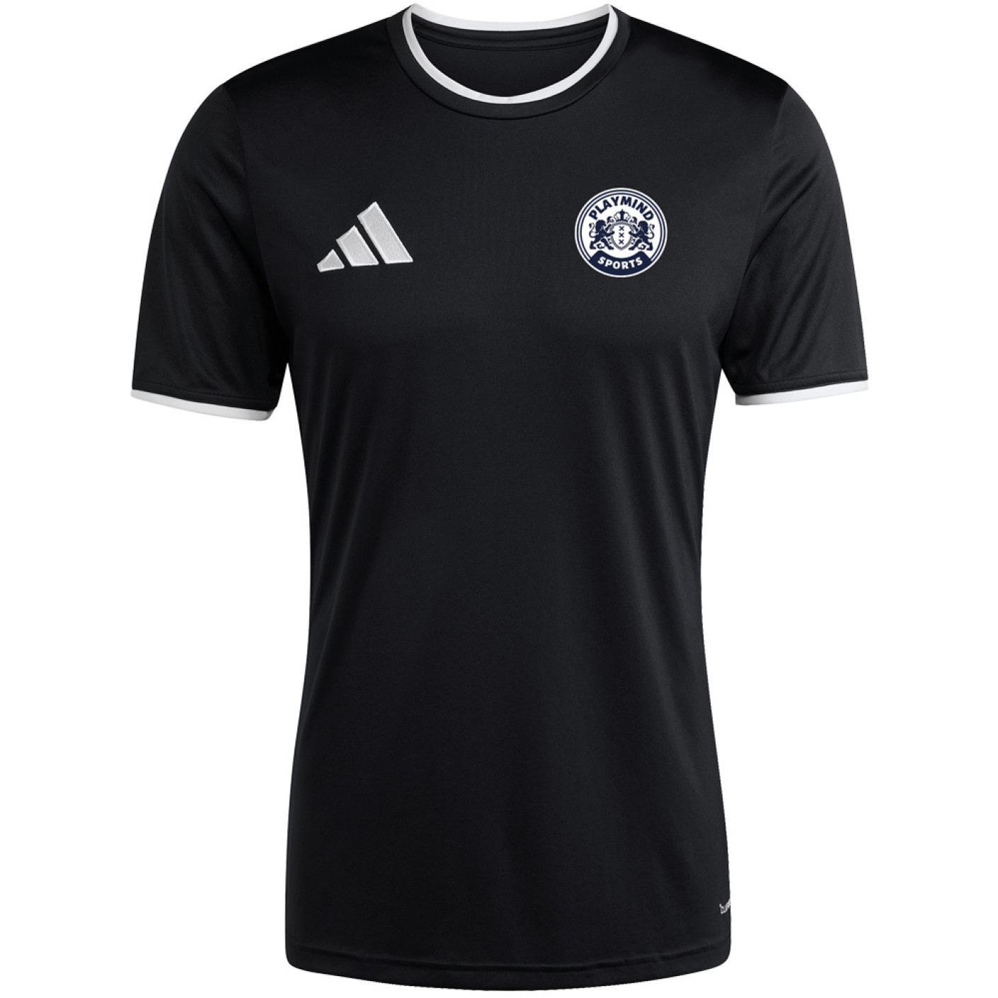 Playmind Sports Trainings Shirt Zwart