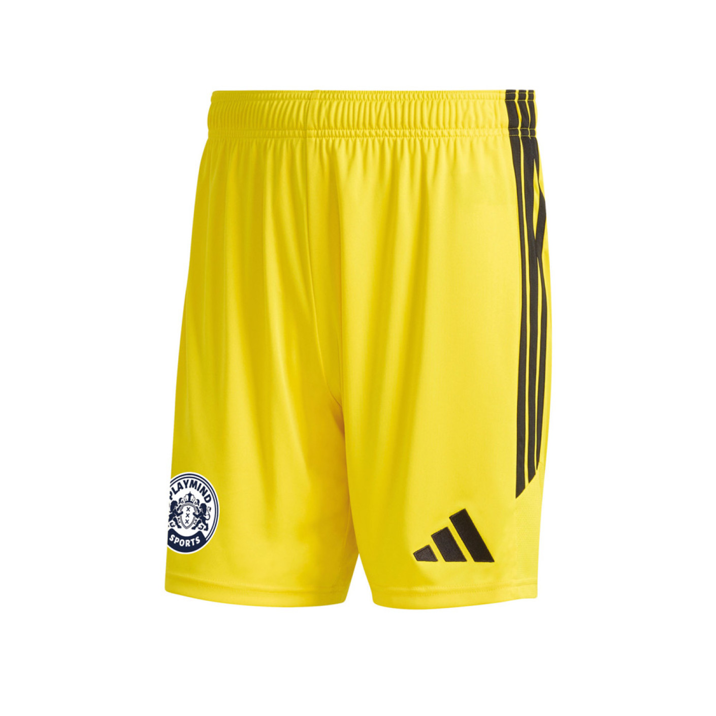 Playmind Sports Keeper Short Geel