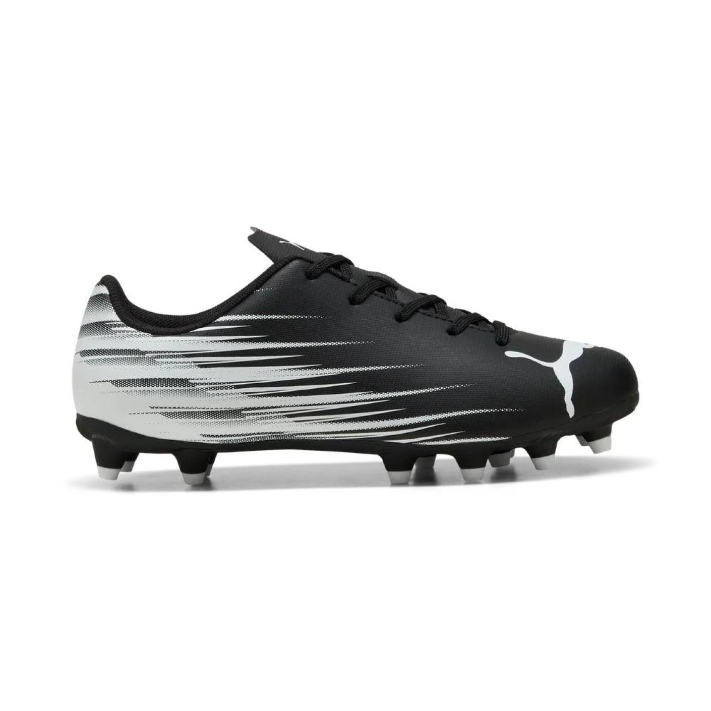 PUMA Attacanto II Grass/Artificial Grass Football Boots (MG) Kids Black White
