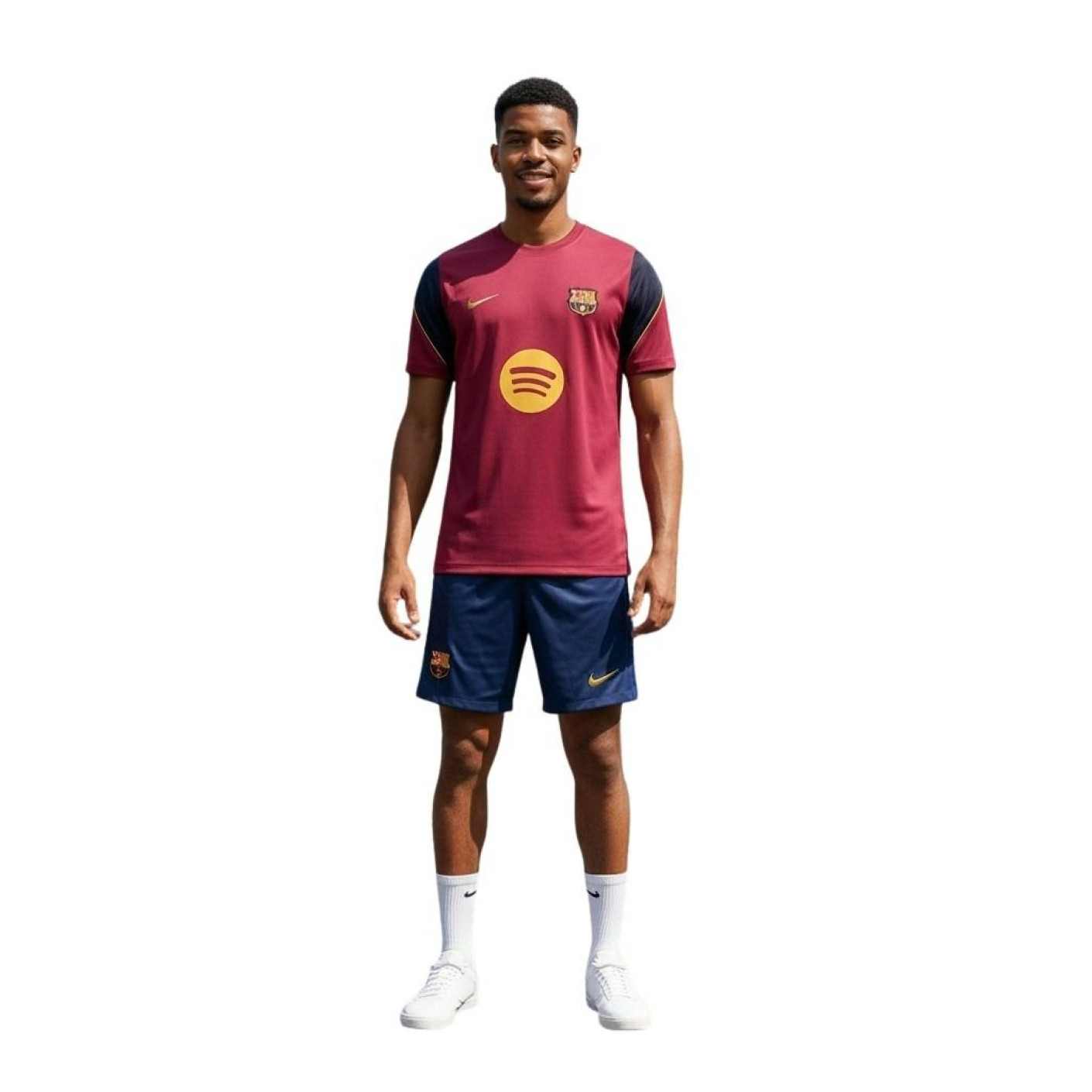Nike FC Barcelona Strike Training Set 2026-2027 Red Dark Blue Yellow