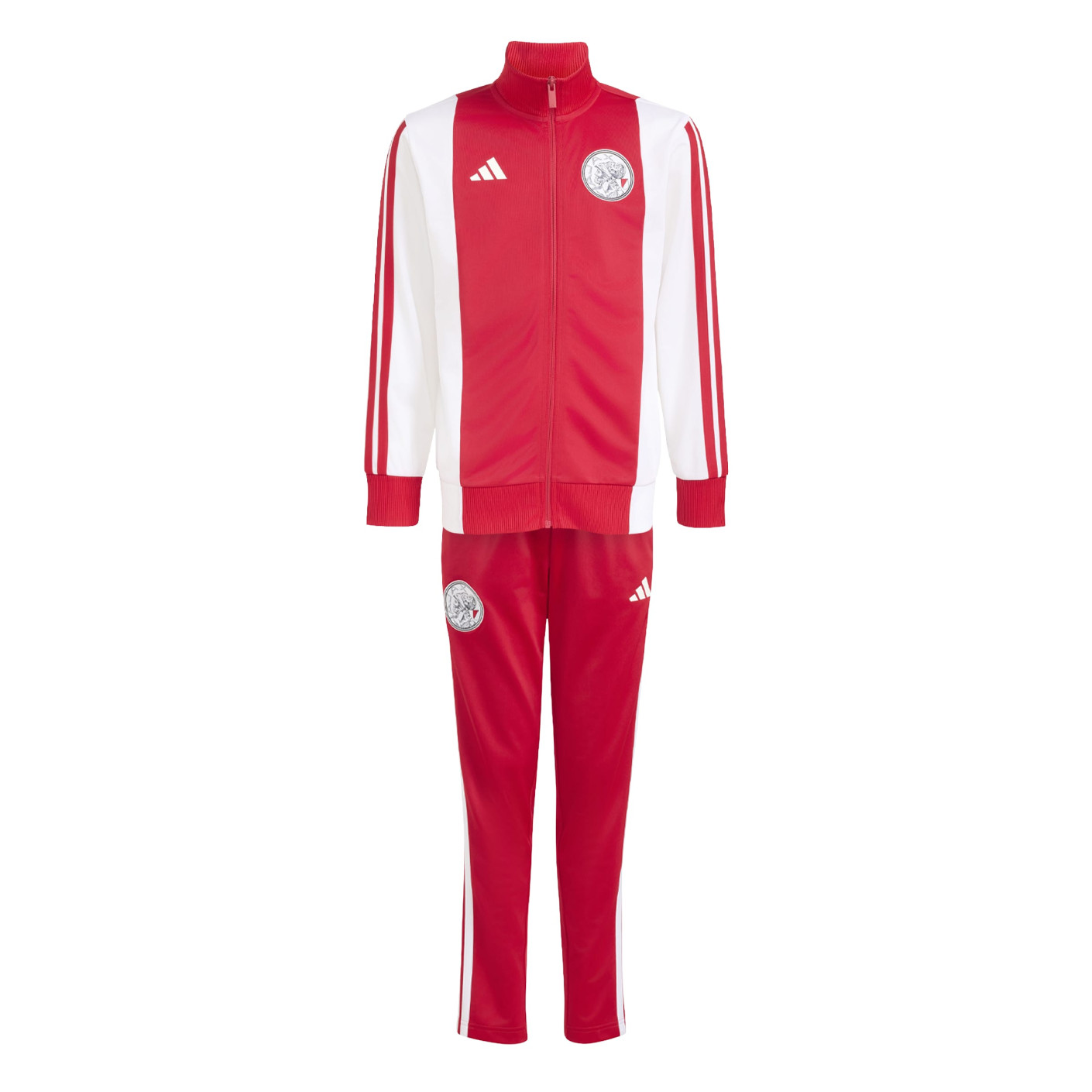 adidas Ajax DNA Trainingspak 2026-2027 Kids Rood Wit